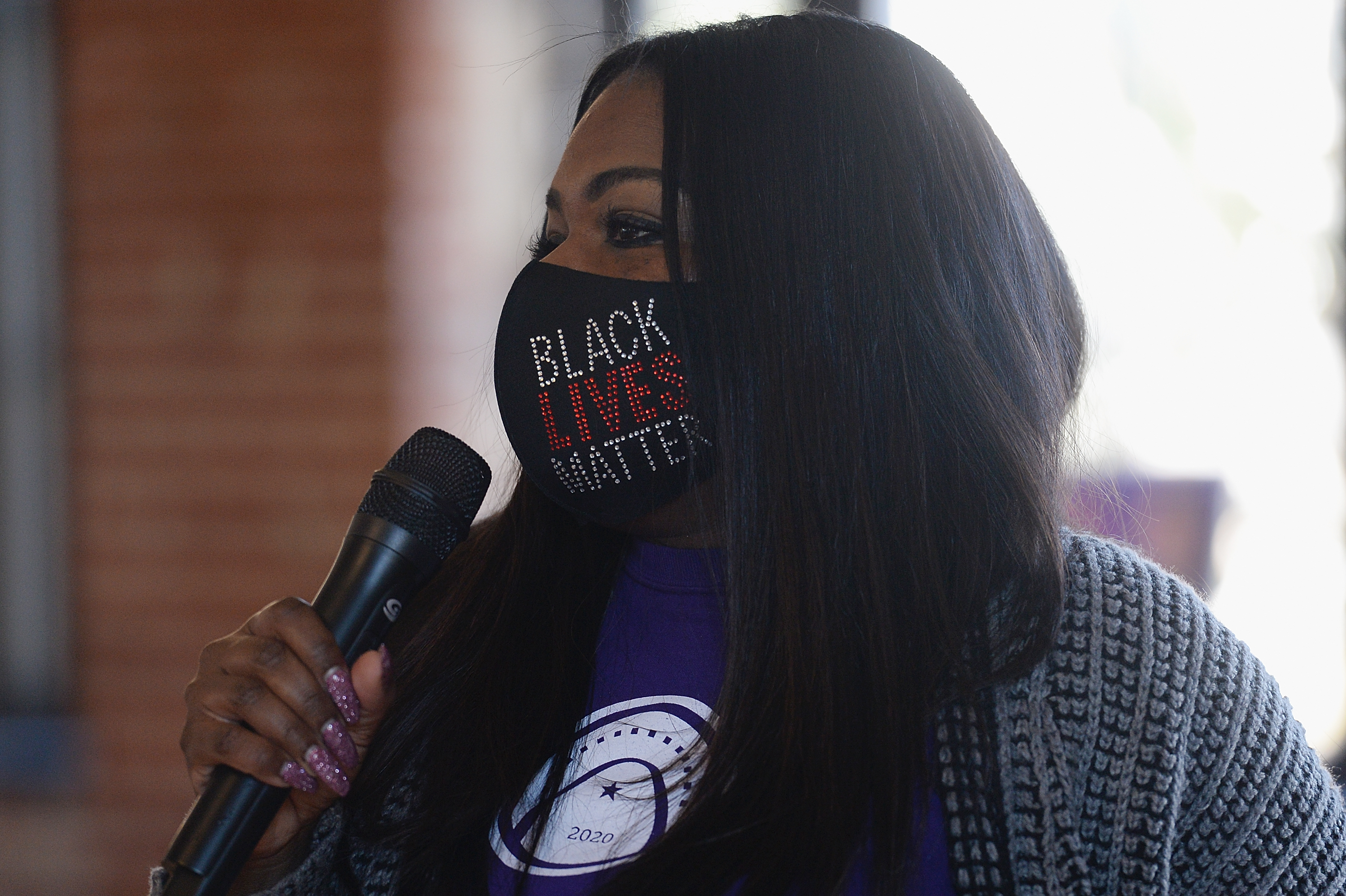 Missouri Democratic Rep. Cori Bush