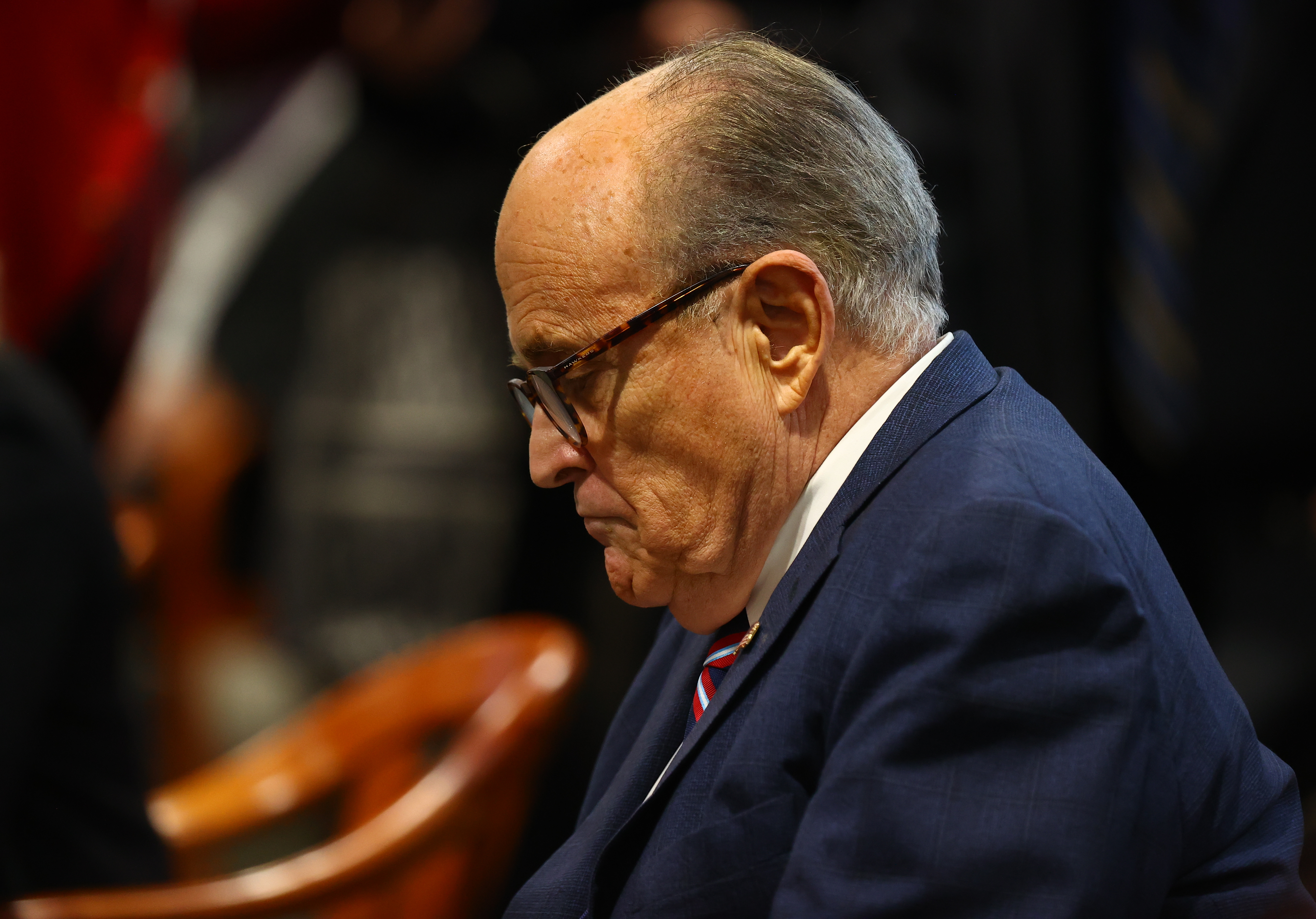 YouTube temporarily suspends Rudy Giuliani from ad program.