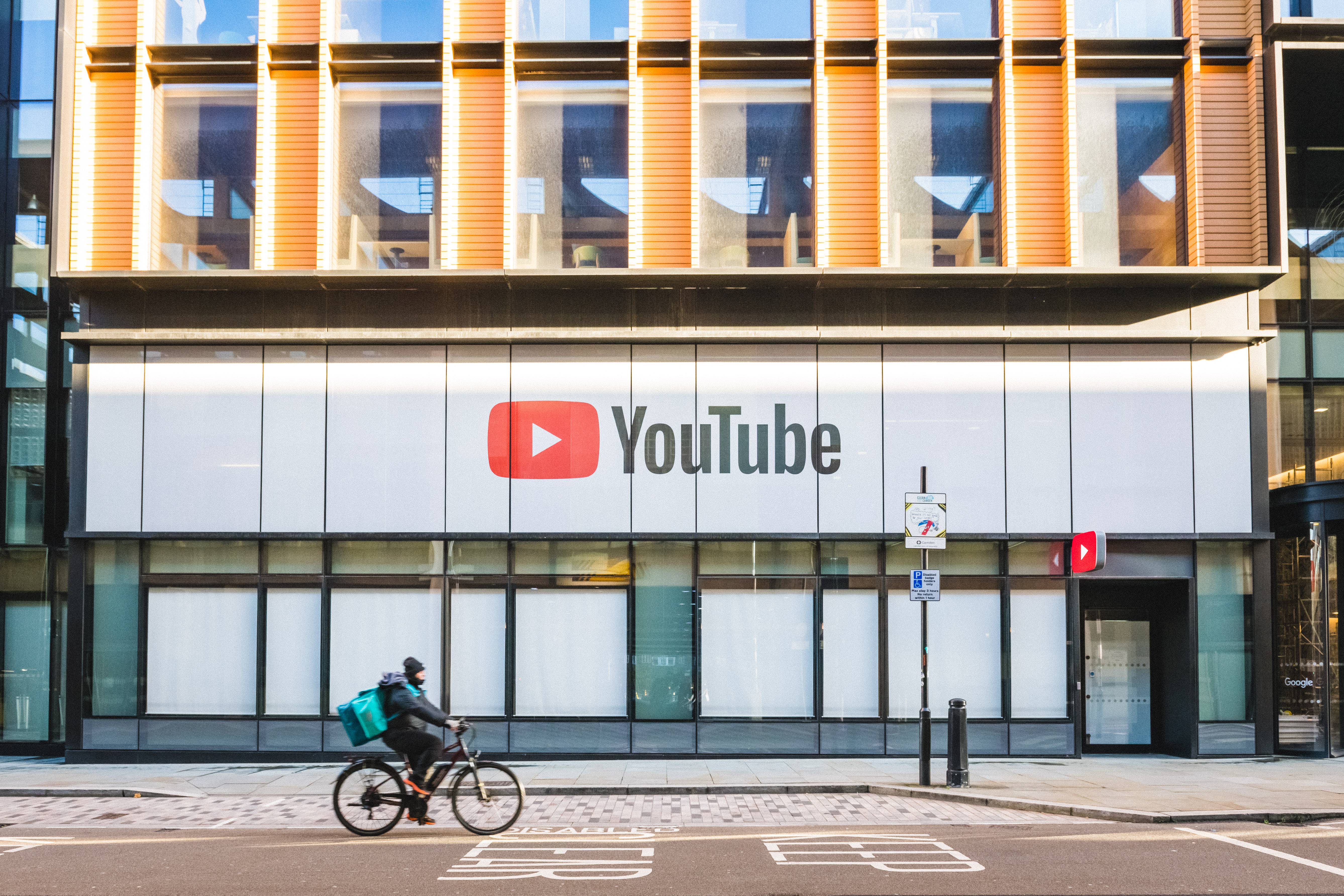 YouTube has kept President Trump’s account open. 