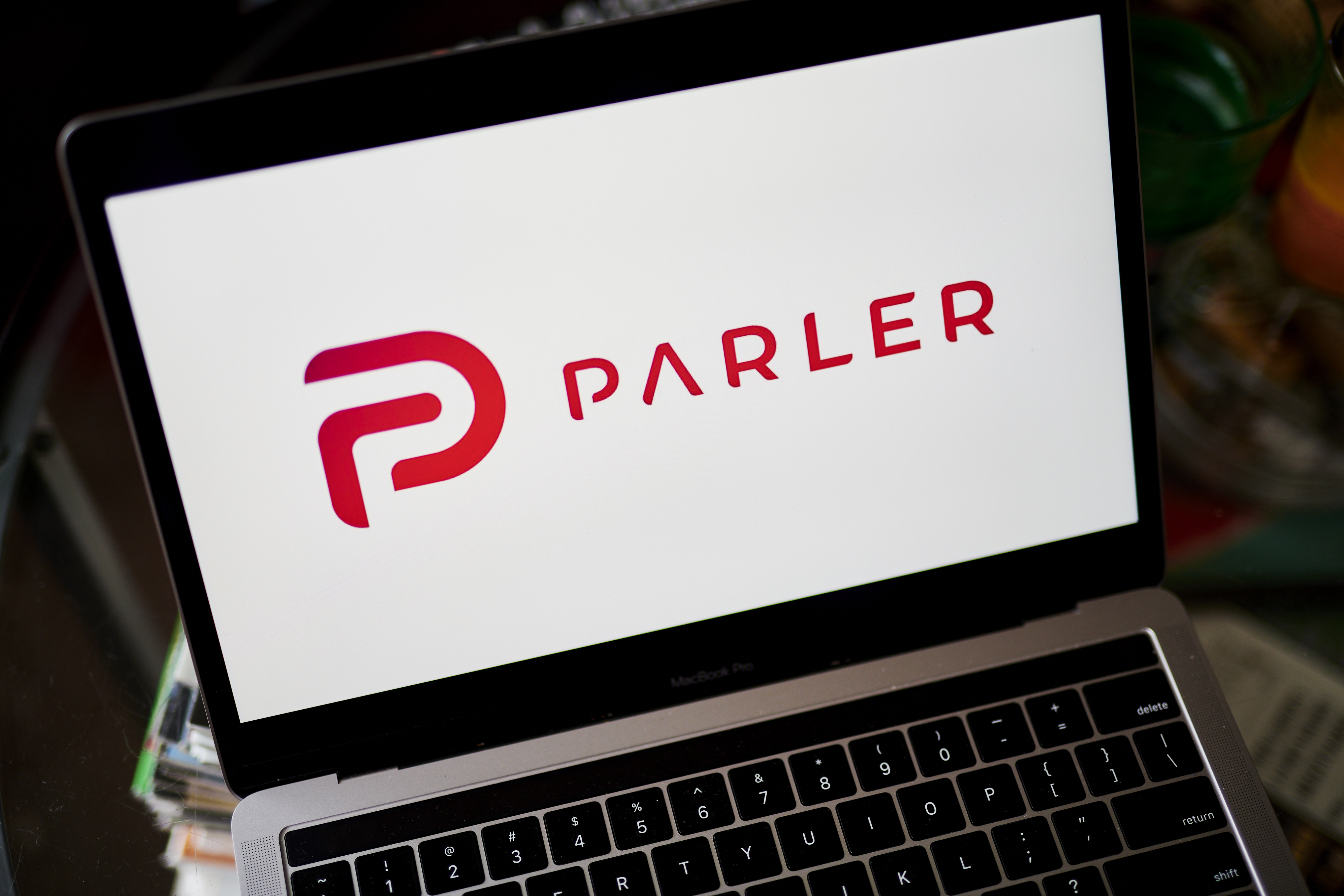 Apple dropped Parler from its App Store. 