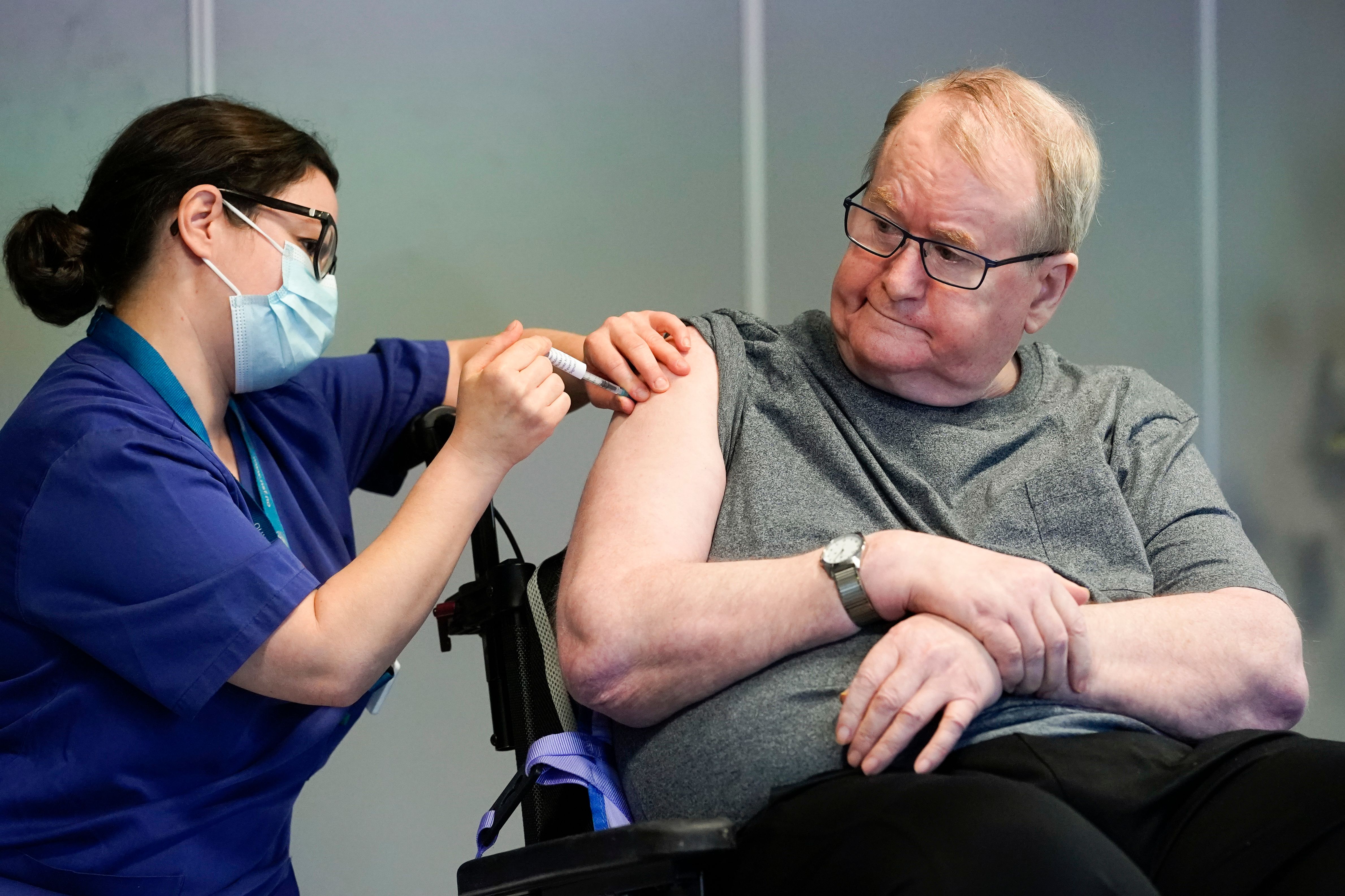 Norway began distributing COVID-19 vaccines in late December.