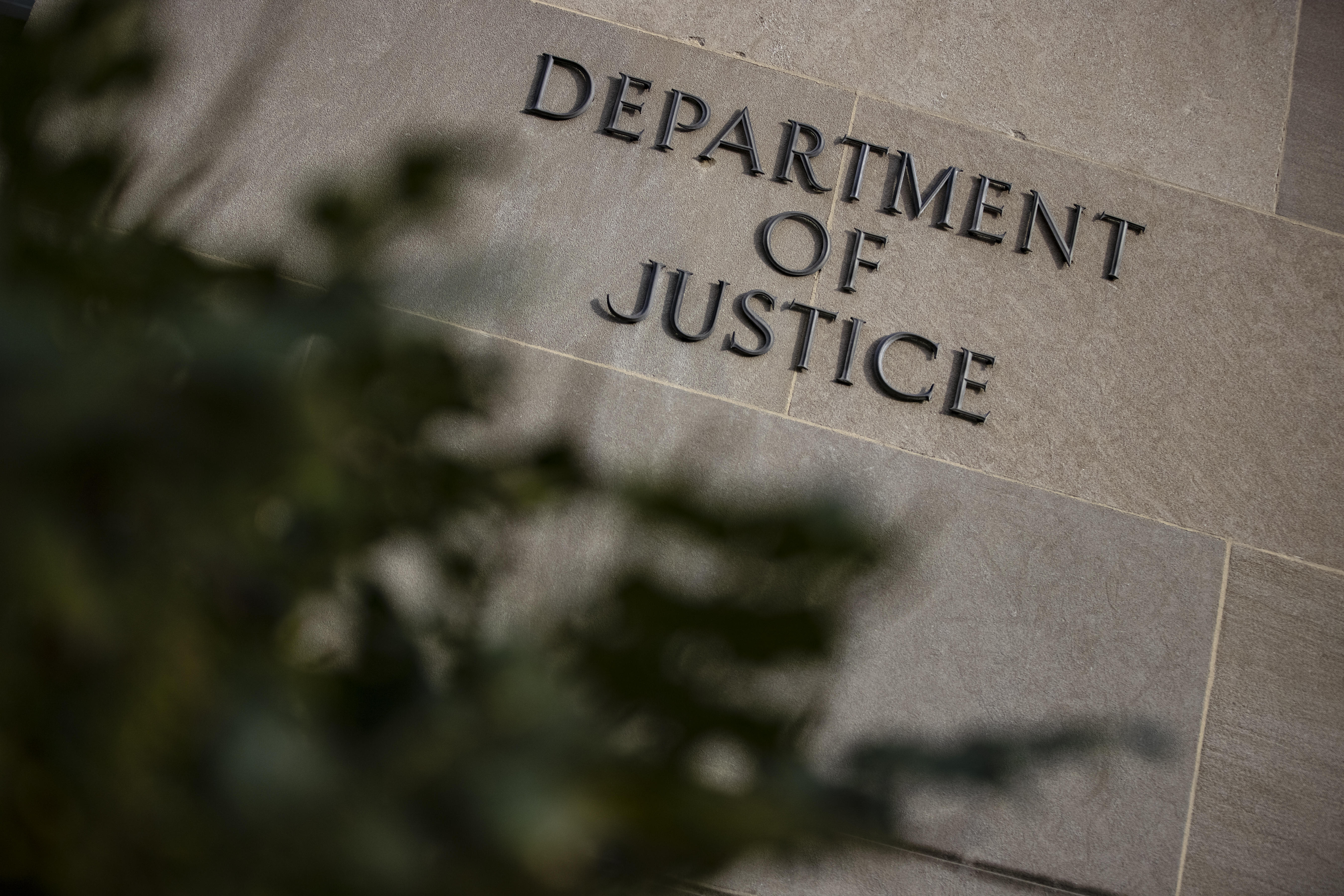 The Justice Department says its email accounts were compromised.
