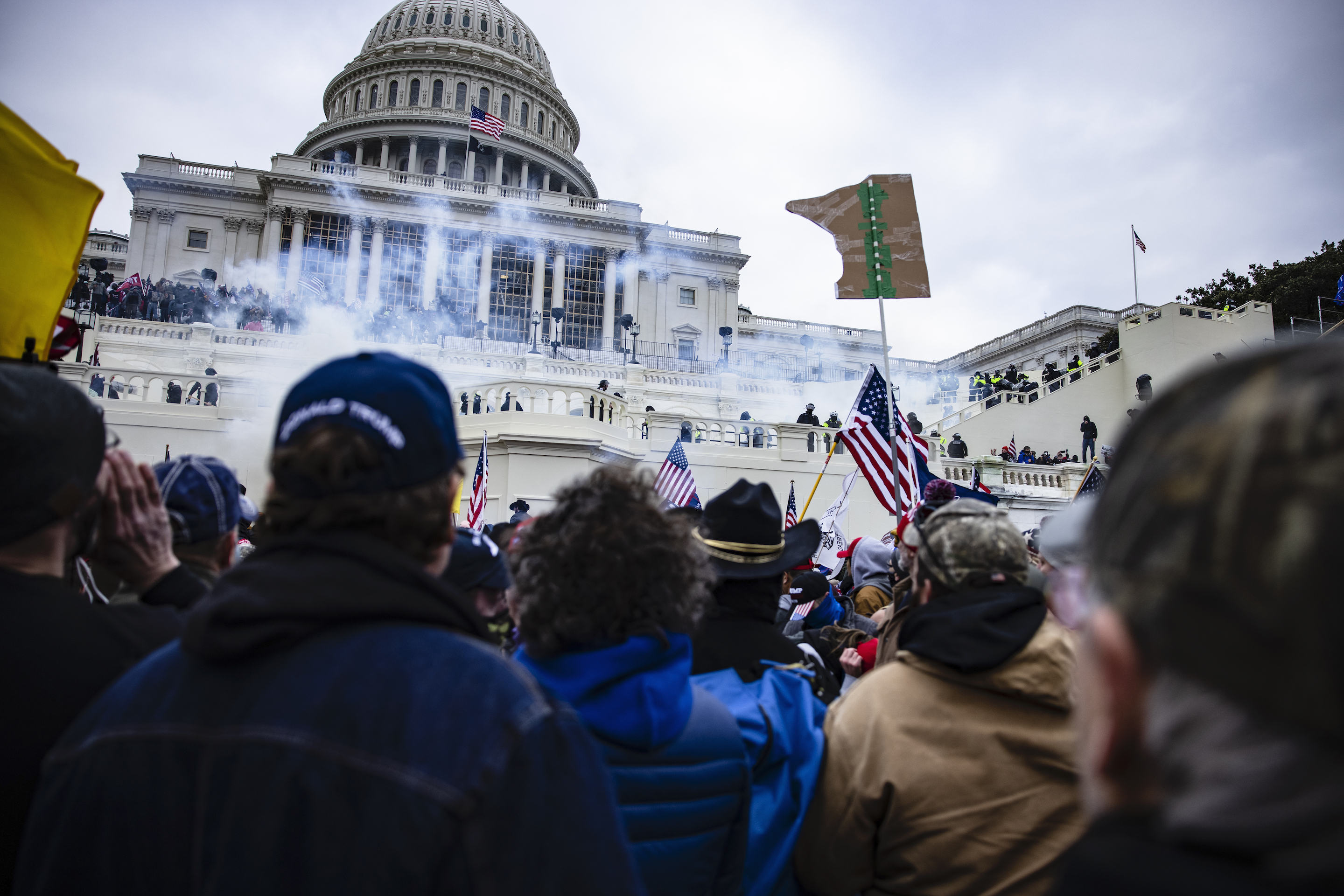 Mob attacks the U.S. Capitol