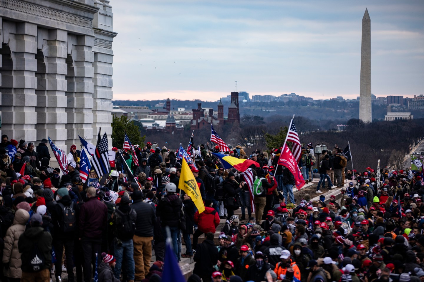 Finding bright spots amid a dark day for the U.S.