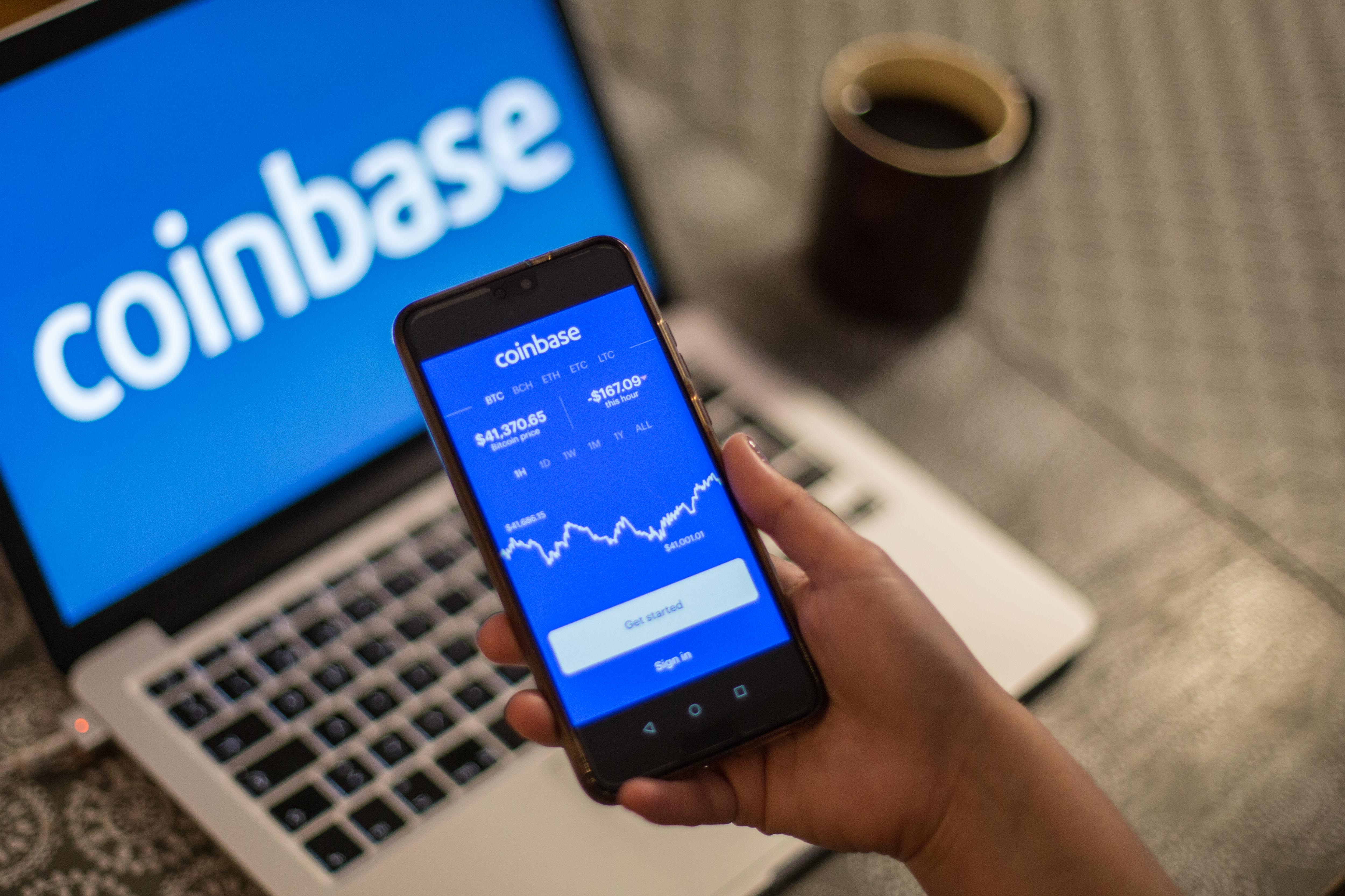 Coinbase is prepping for a direct listing. 
