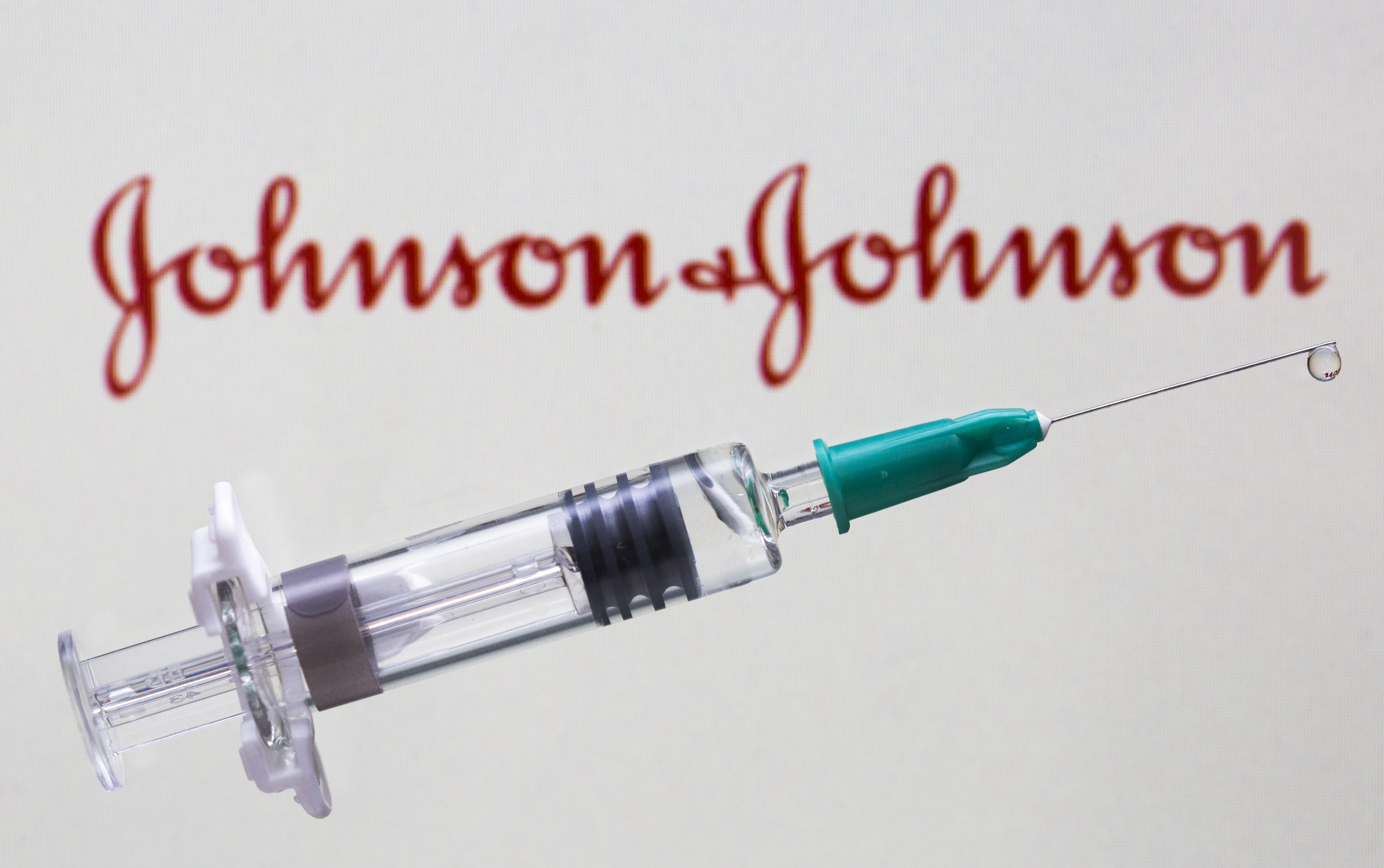 Johnson & Johnson said that within a week, it will file an application for emergency use in the U.S., and then abroad.