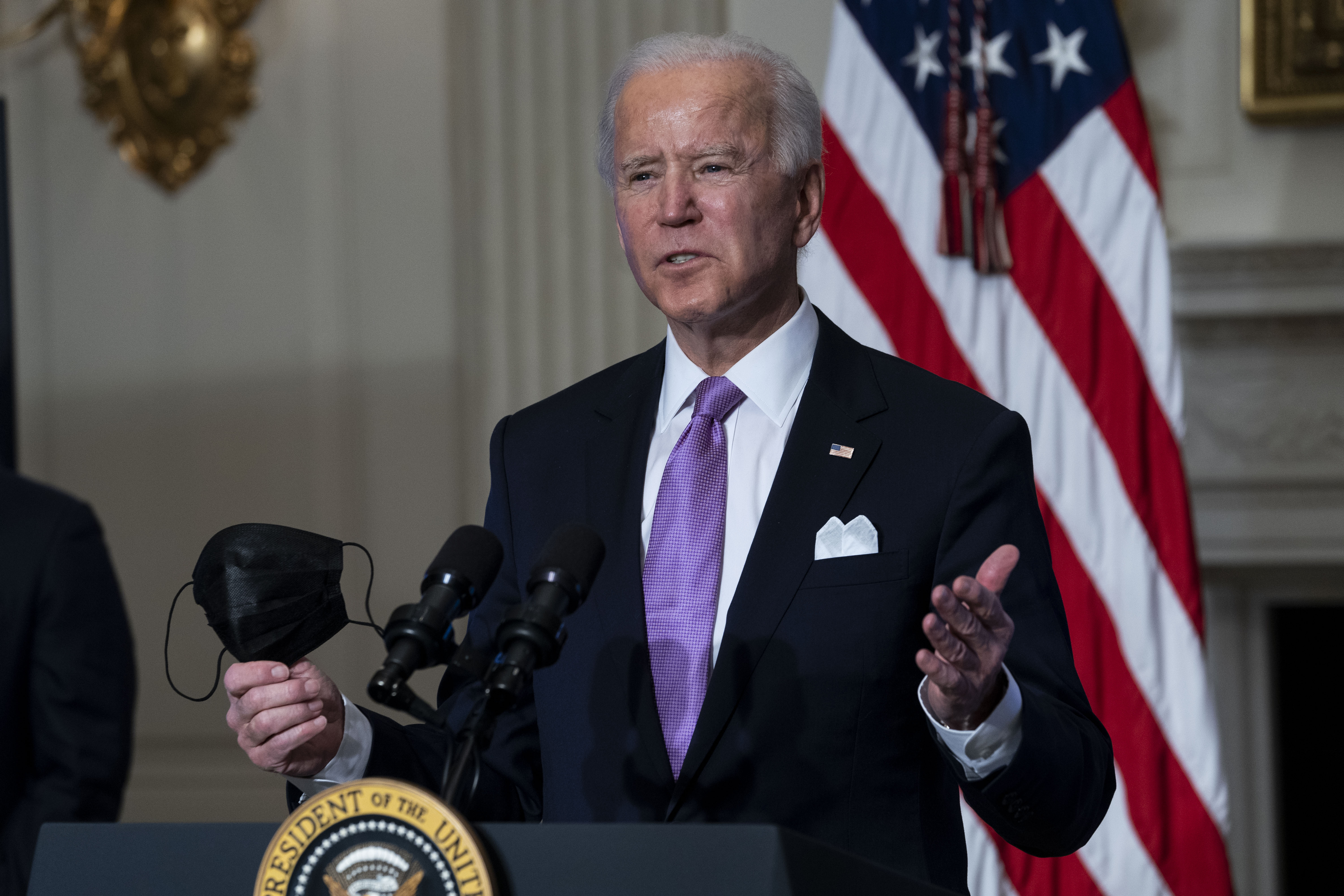 President Biden appears to be open to more checks—for a narrower slice of Americans in need.