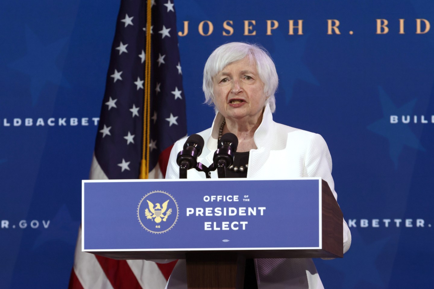 Janet Yellen wins confirmation to become U.S. Treasury Secretary