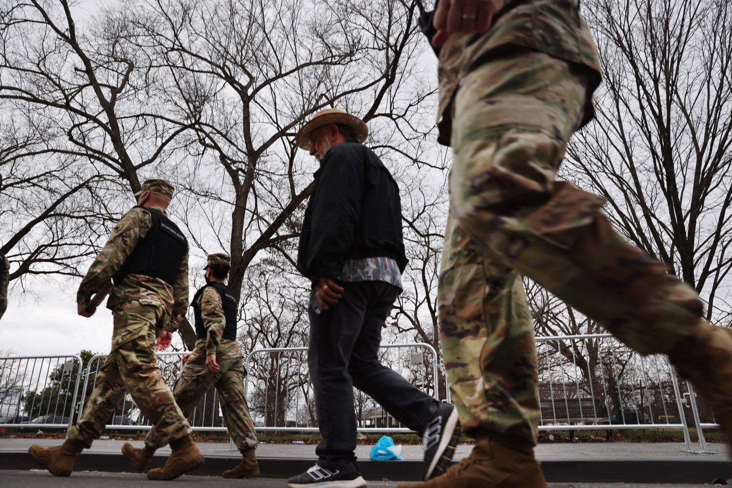 What took the National Guard so long?
