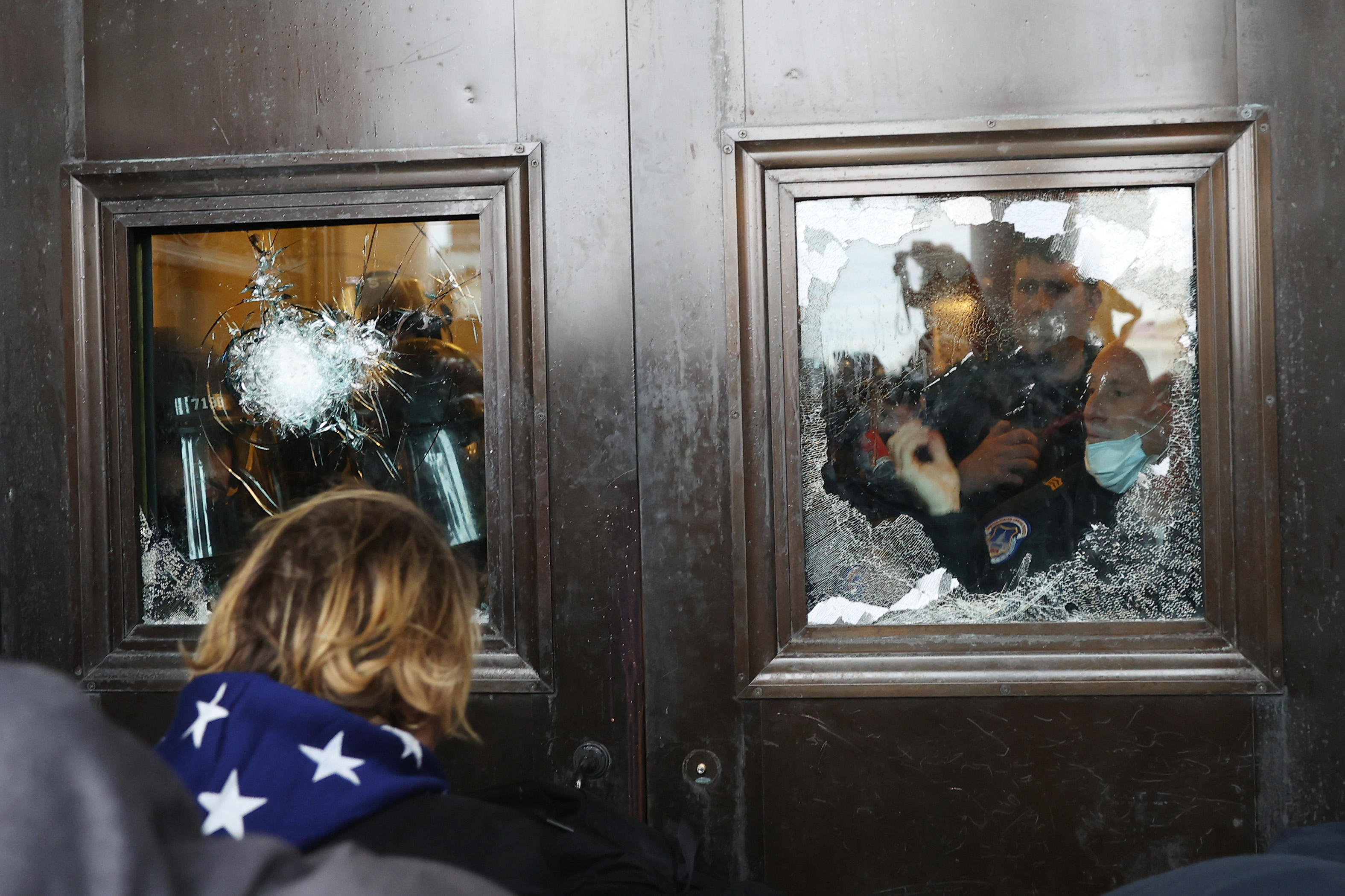 Members of Congress tweeted about Capitol riot.