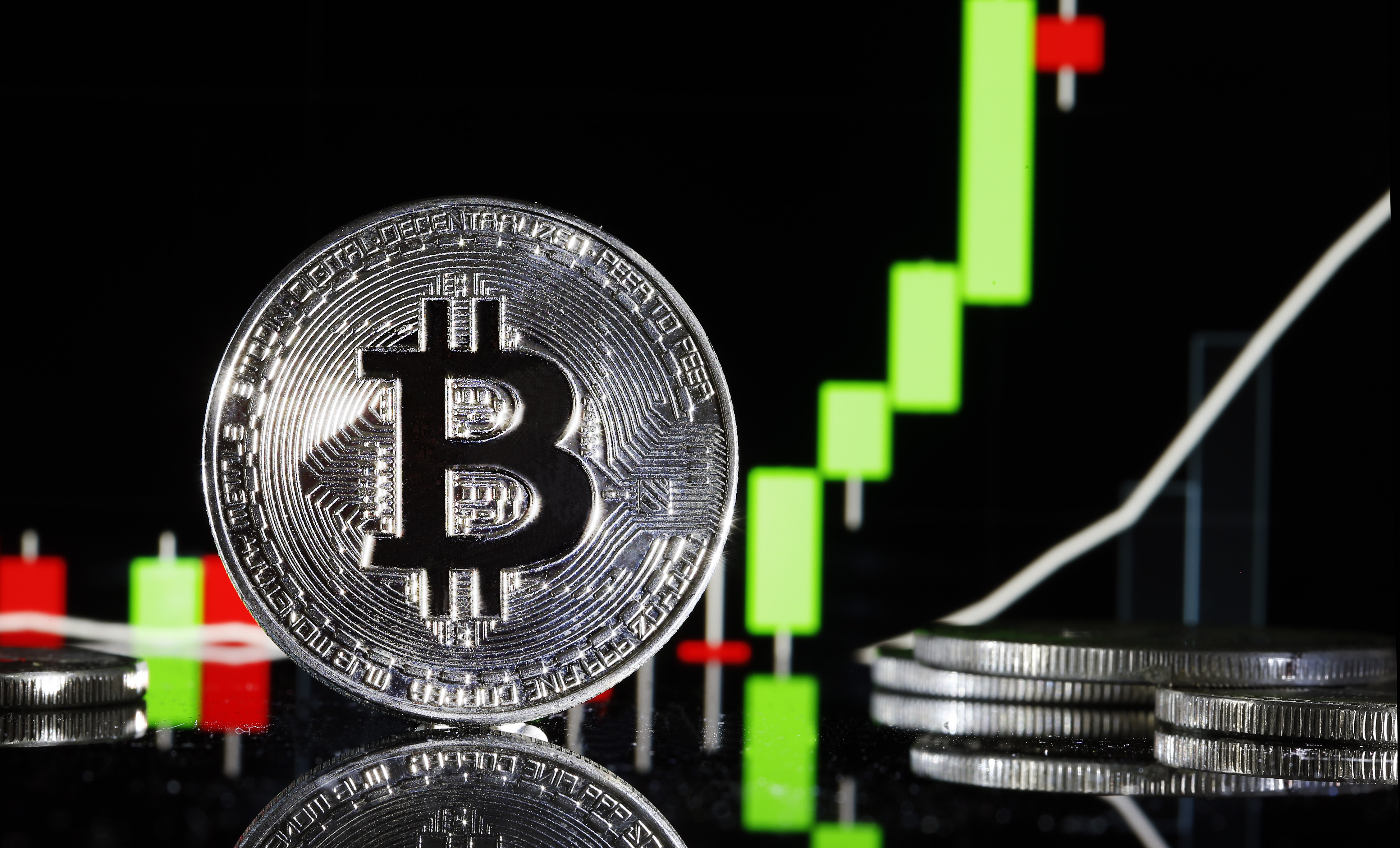 Bitcoin plummeted over the weekend, the biggest rout in the volatile cryptocurrency’s history since March 2020.