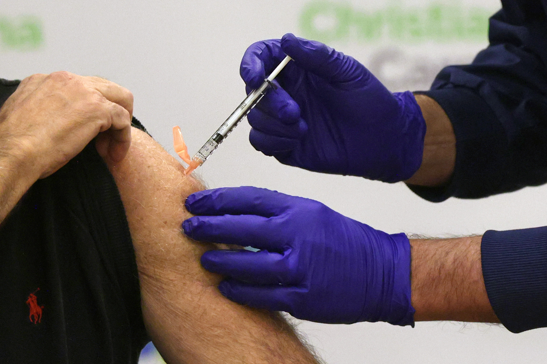 President-elect Joe Biden receives a second dose of the Pfizer-BioNTech vaccine. Governments are now considering spacing out doses. 