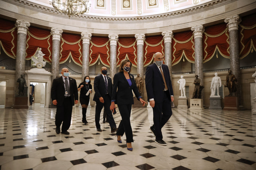 House Votes On Resolution Calling On Vice President Pence To Invoke 25th Amendment