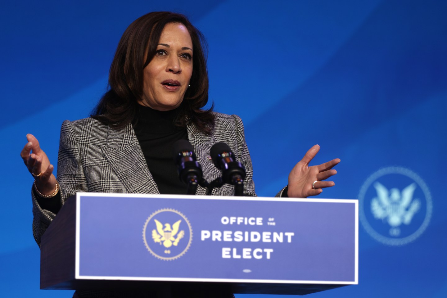 Kamala Harris could make even more history—as the Senate’s tiebreaker