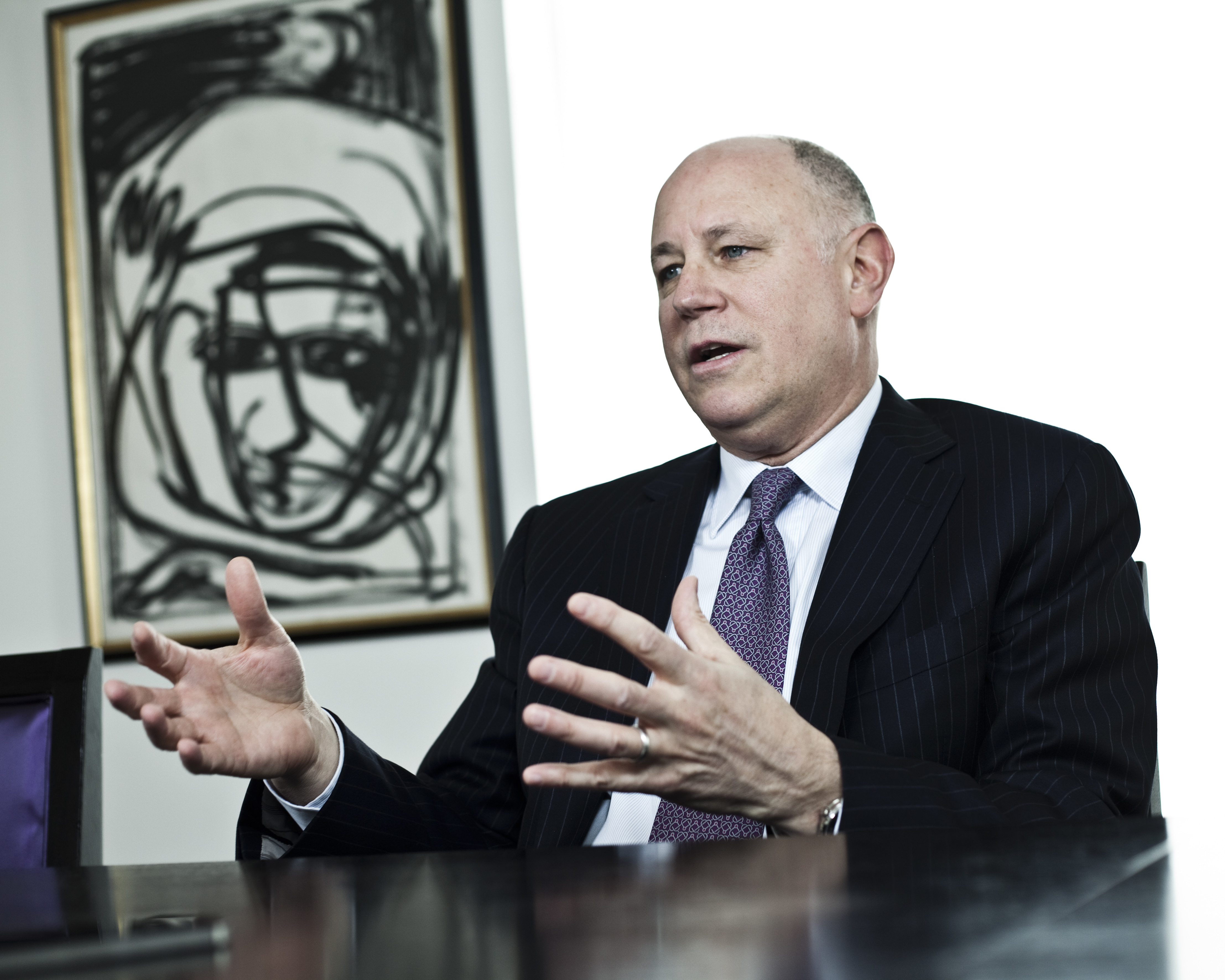 IntercontinentalExchange's Jeff Sprecher. 