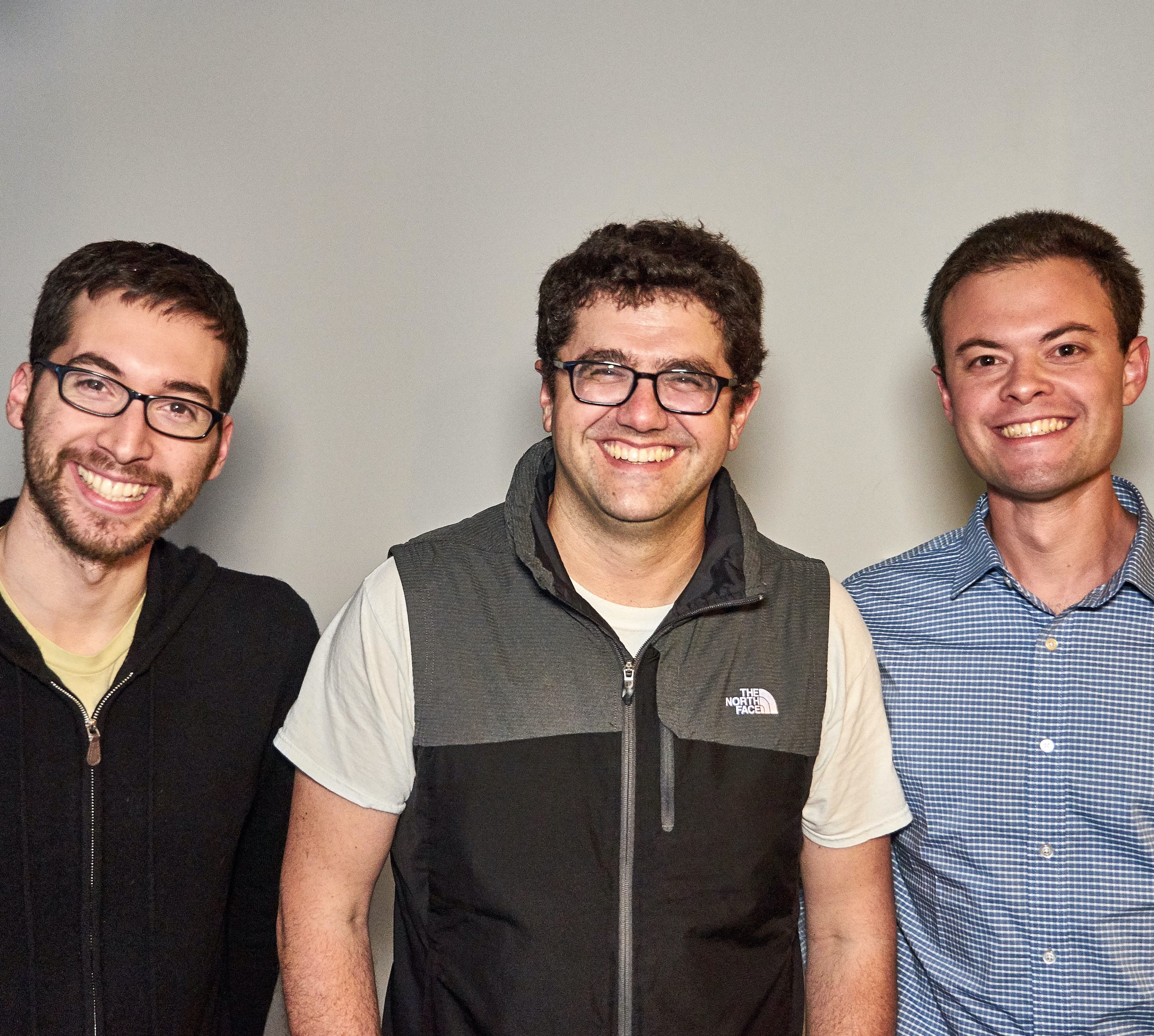 Modern Treasury founders (left to right): Sam Aarons, Dimitri Dadiomov, and Matt Marcus. The fintech startup today announced a $38 million funding round to expand its business payments services.