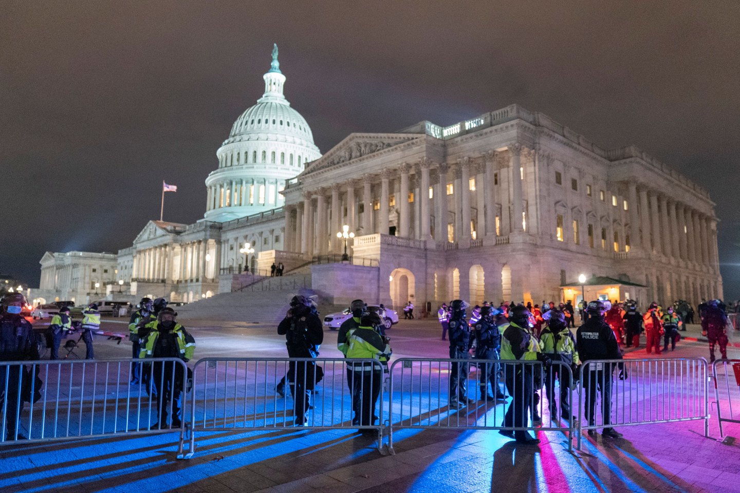 How a high school principal in Oregon is helping her school process the Capitol siege