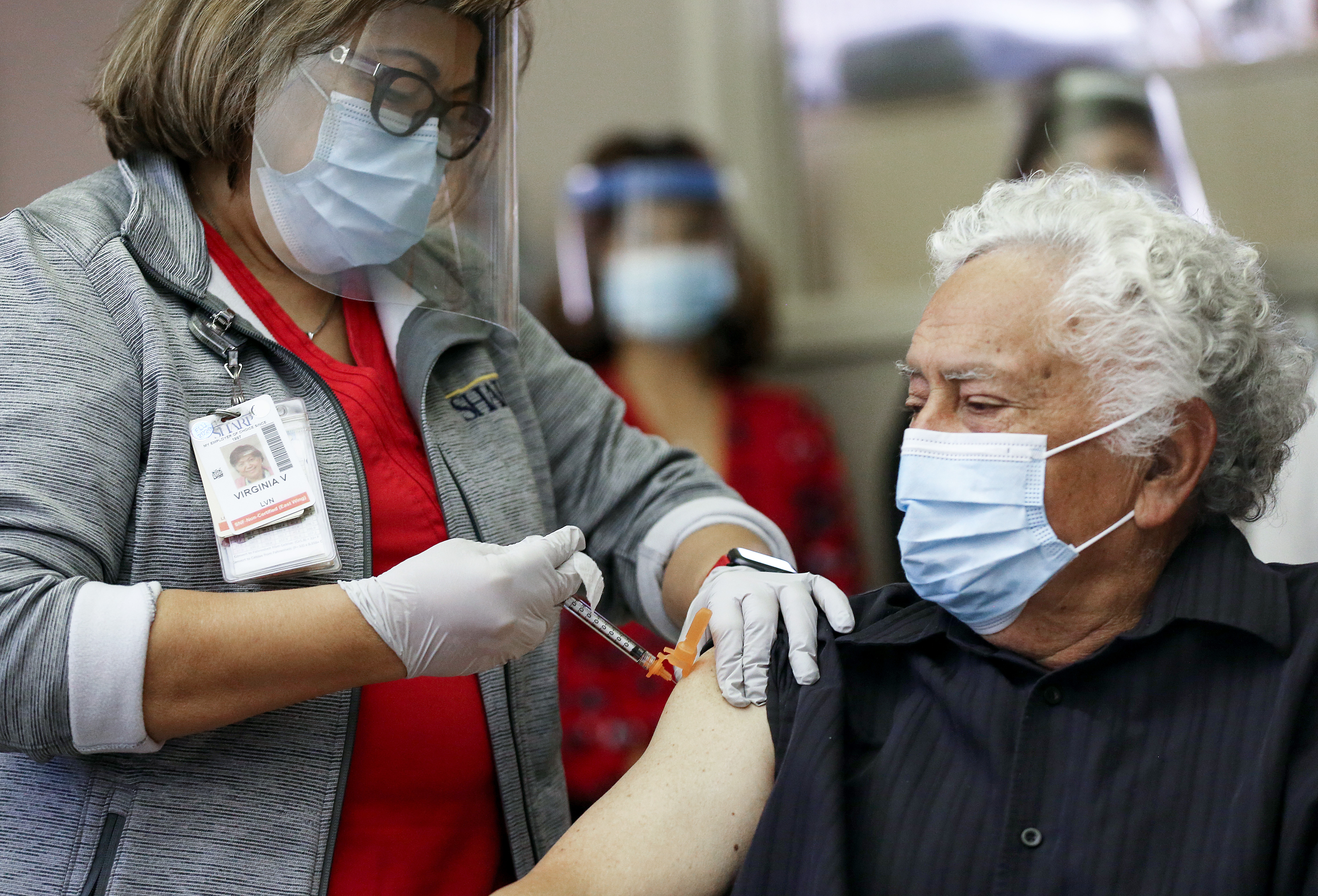 COVID vaccine verification
