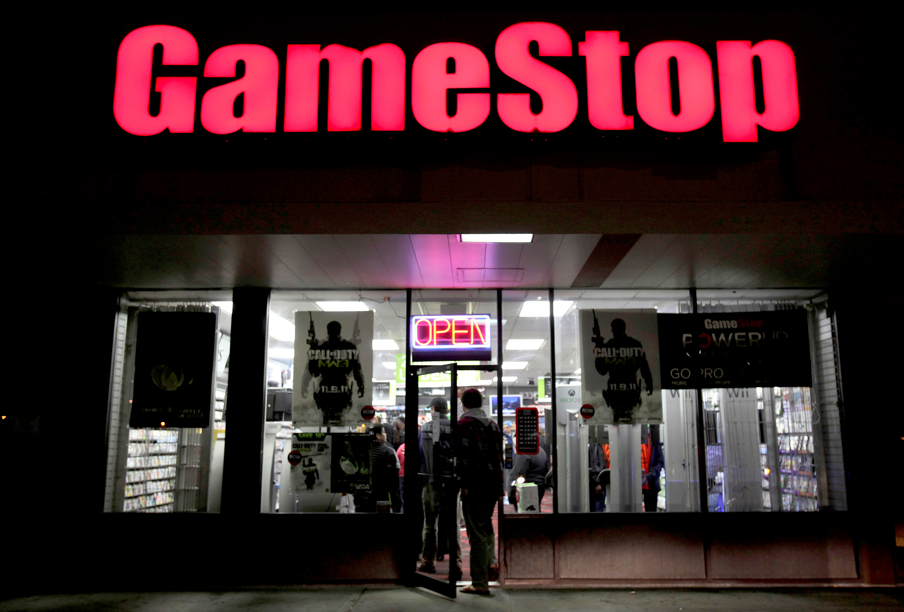 Commentary-Gamestop-Stock Trading Security Token
