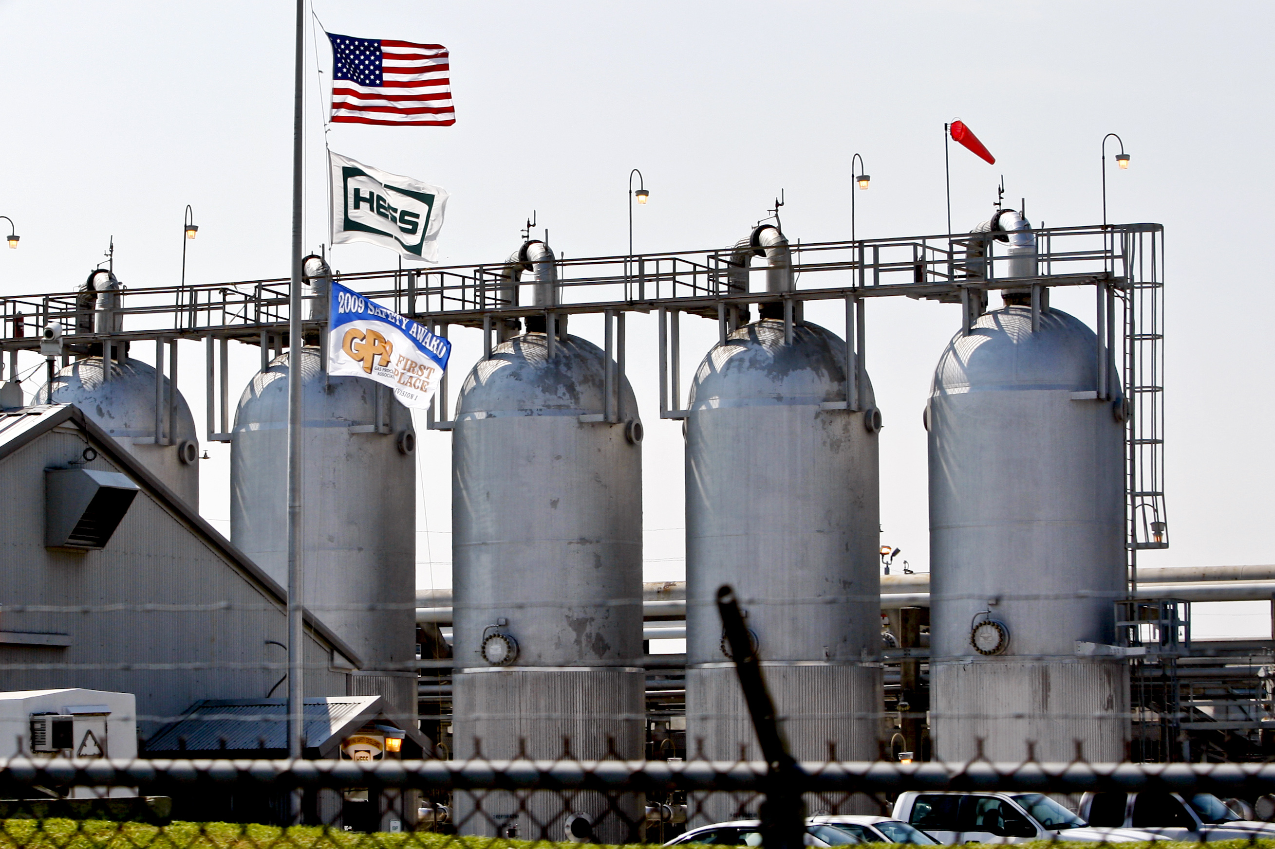 A polar blast in the central U.S. has pushed natural gas prices at one trading hub up 24,000% from a week ago.
