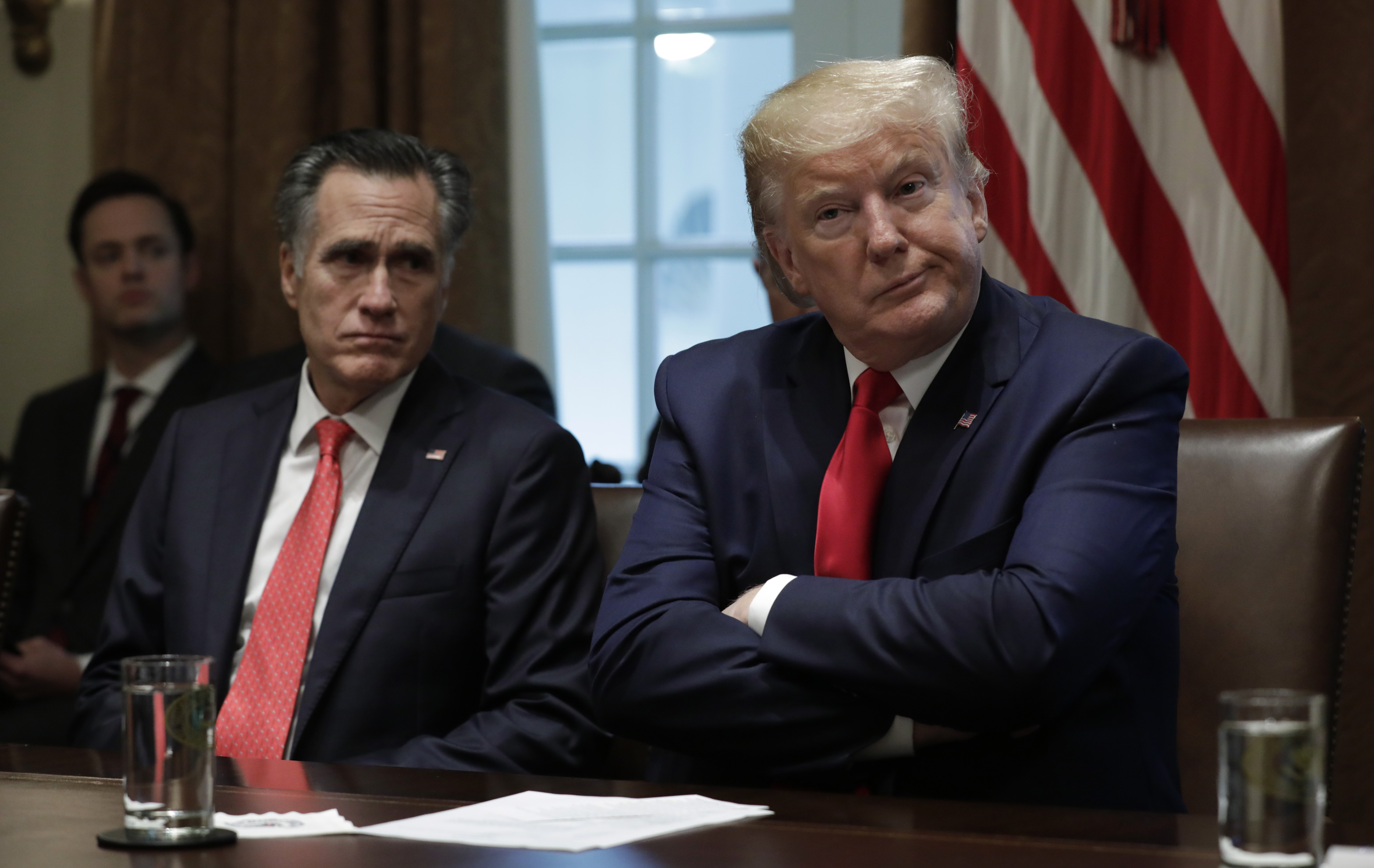 Senator Mitt Romney, a Republican from Utah, believes Donald Trump will continue to be a force in America's conservative politics.