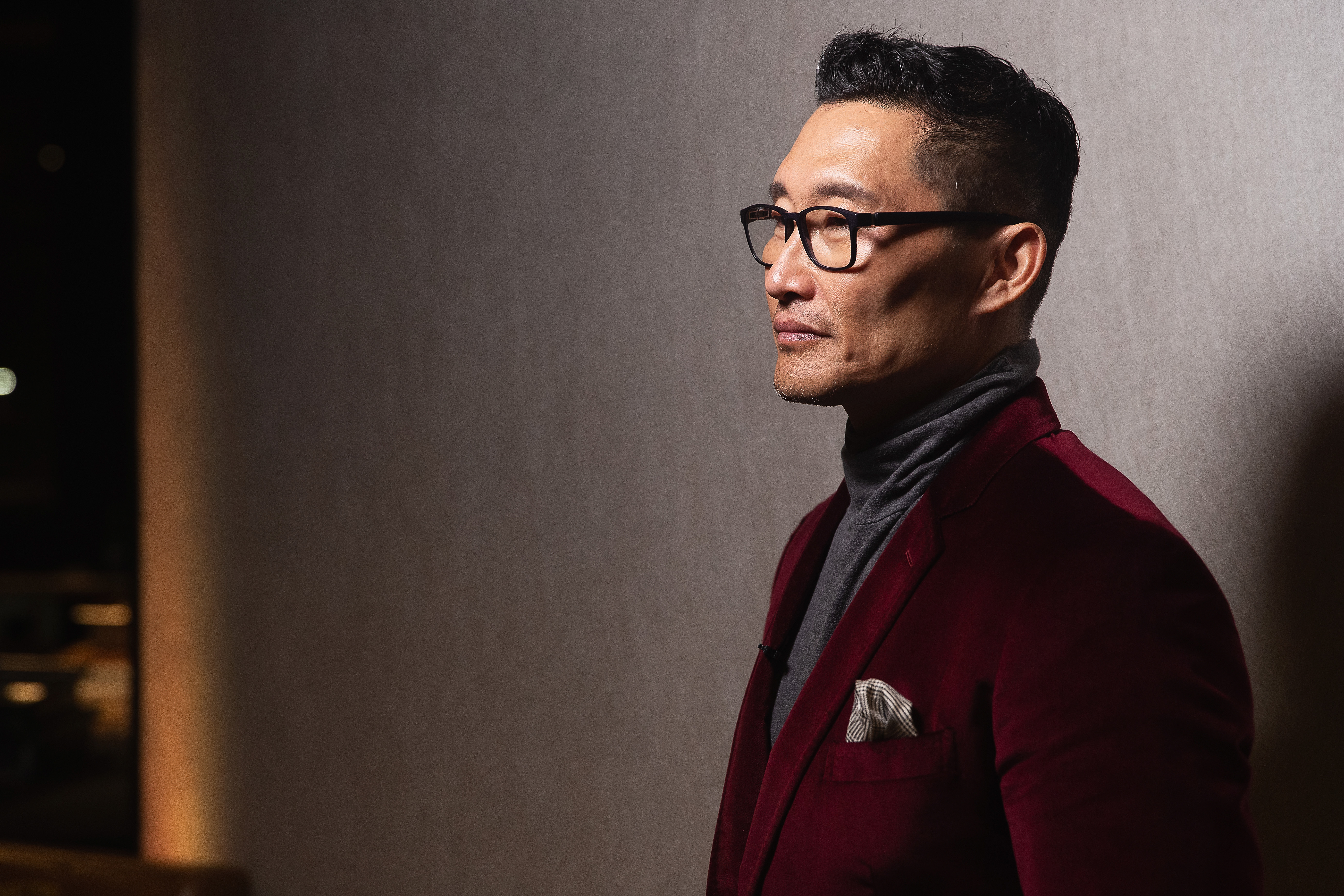 Actor Daniel Dae Kim, who is fighting a rising tide of hate against Asian Americans.