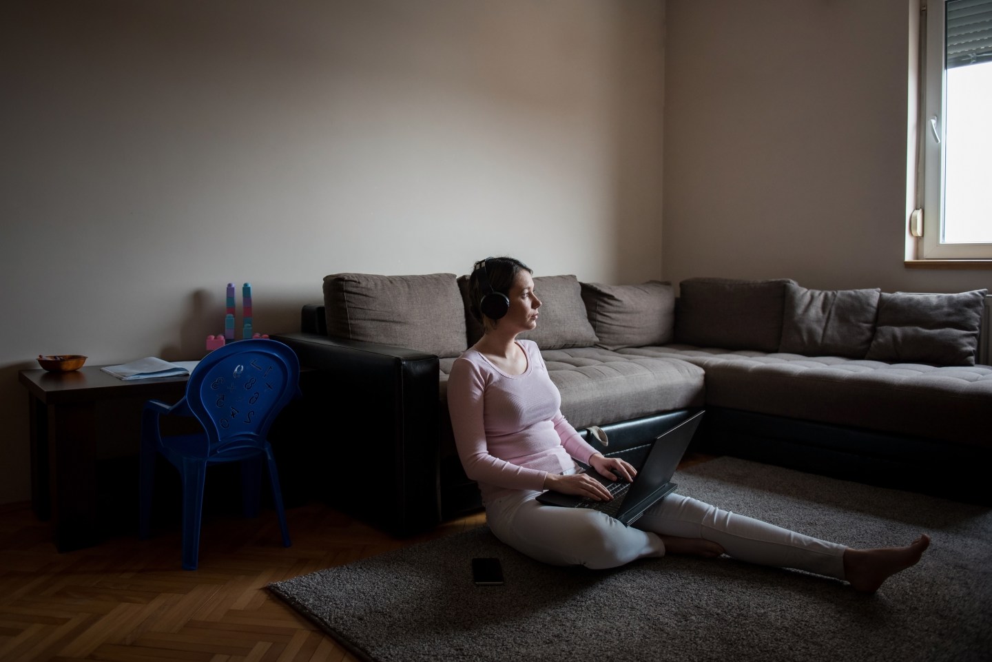 Nearly 80% of the 346,000  workers who vanished from the U.S. labor force in January are women