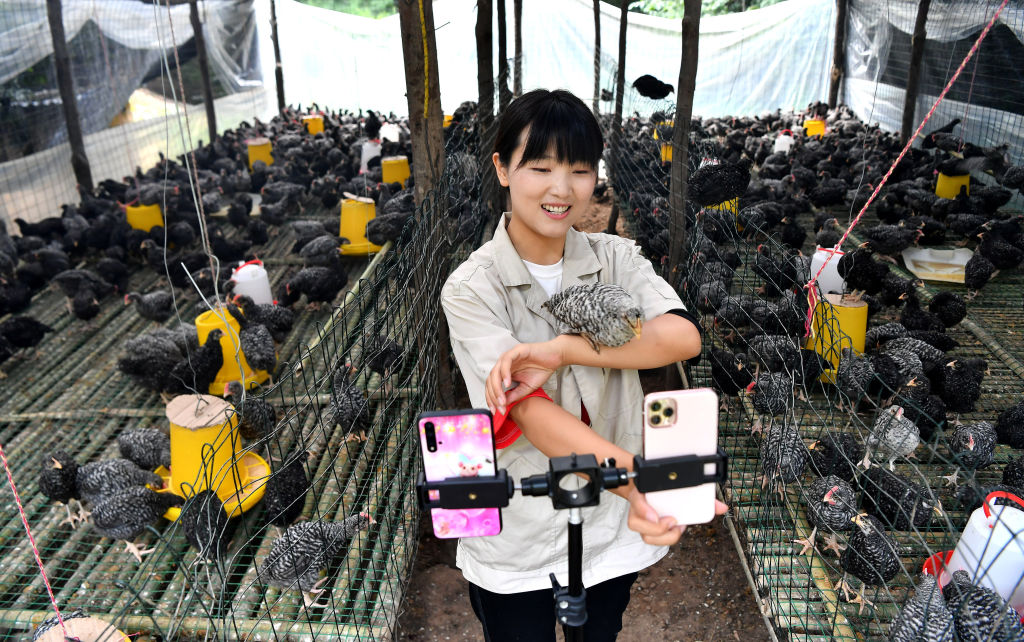 CHINA-SHAANXI-AGRICULTURAL PRODUCTS-LIVE STREAMING-SALES (CN)