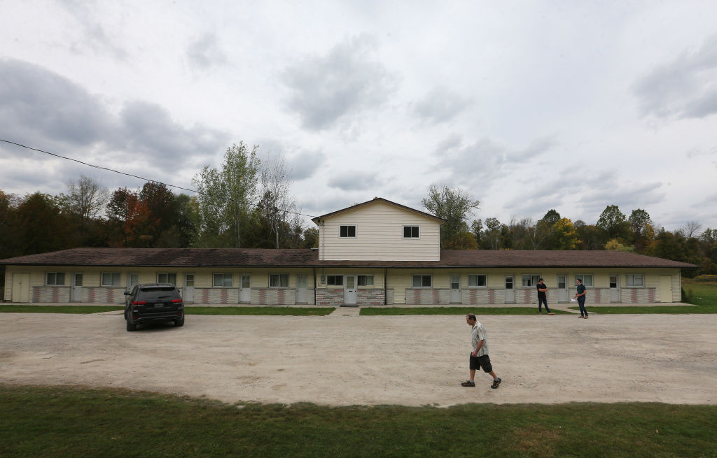 The setting for the Rosebud Motel from the award-winning comedy “Schitt’s Creek.”