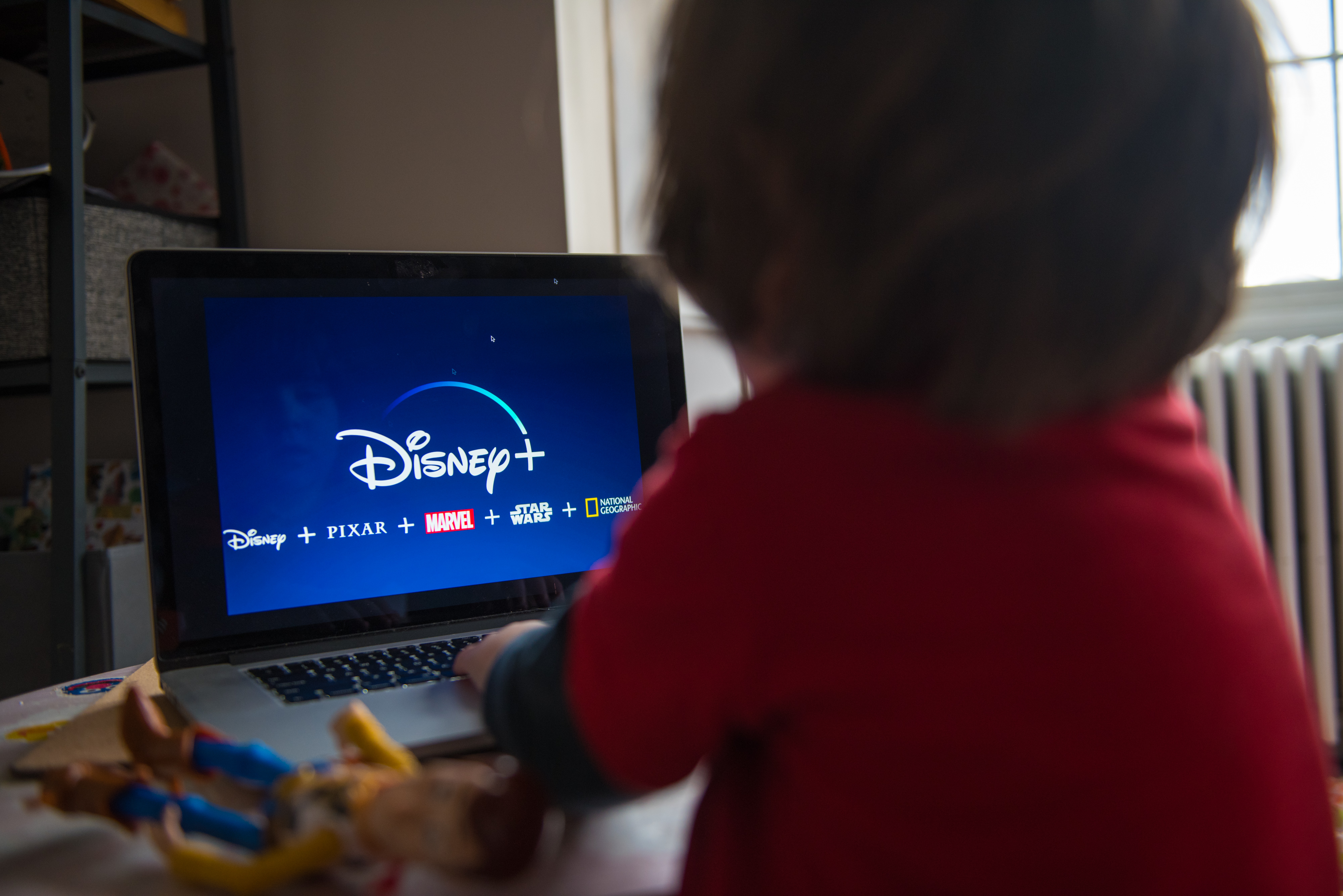 Disney shares were climbing in pre-market after the company reported impressive subscriber growth for its Disney+ streaming service.