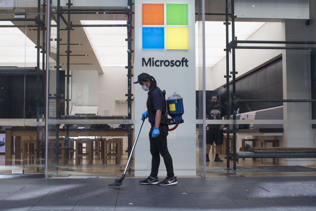 Microsoft is salivating over Google’s fight with Australia