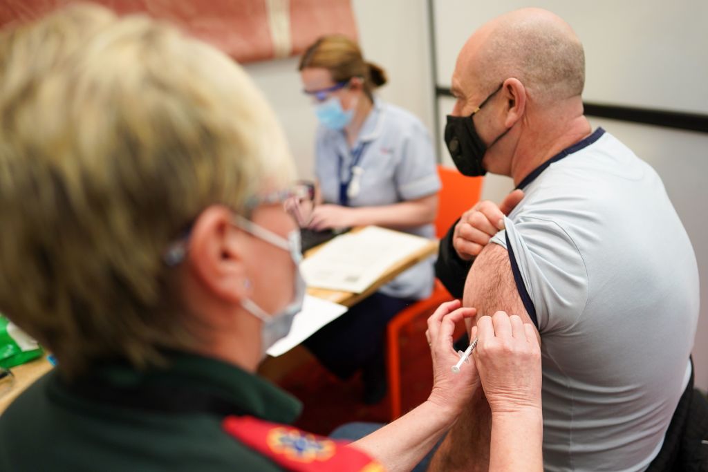 BRITAIN-HEALTH-VIRUS-VACCINES