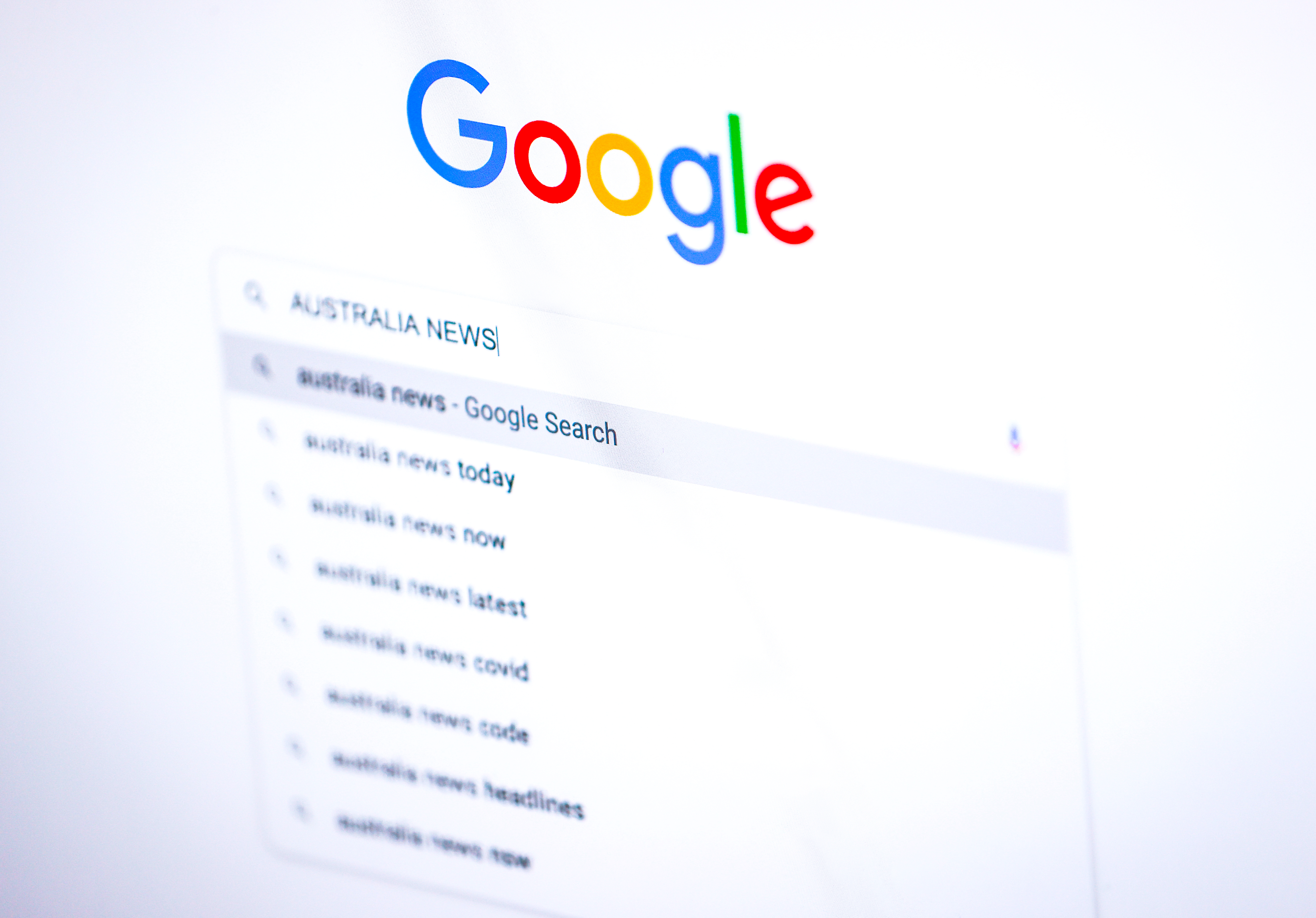 Google threatened to disable its search engine in Australia if forced to pay local publishers for news.