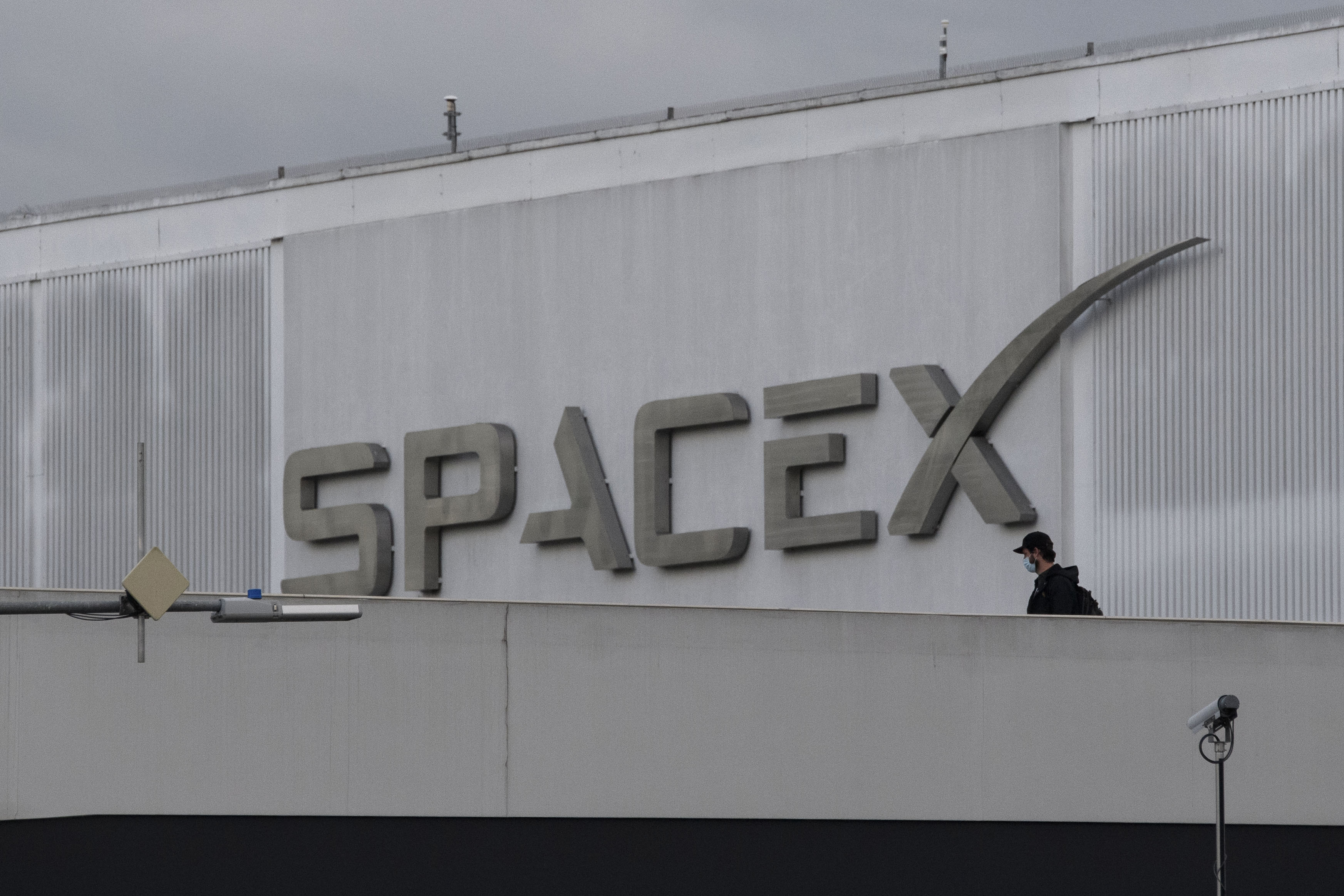 SpaceX lacked authorization for one of its launches.