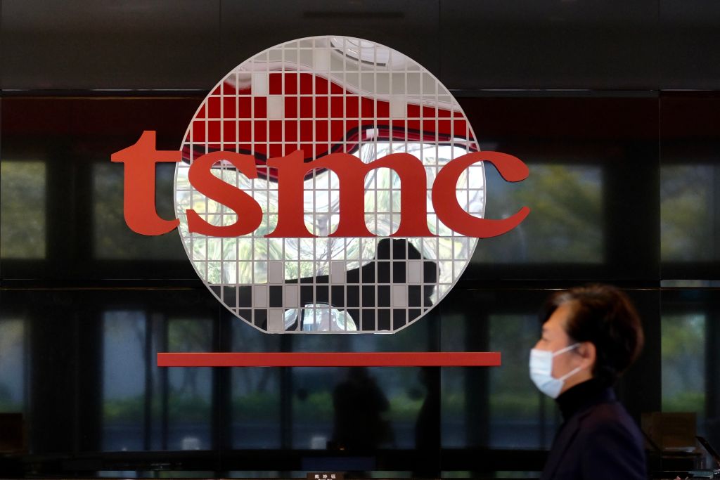 TSMC is due to break ground on its $12 billion plant in Phoenix this year.
