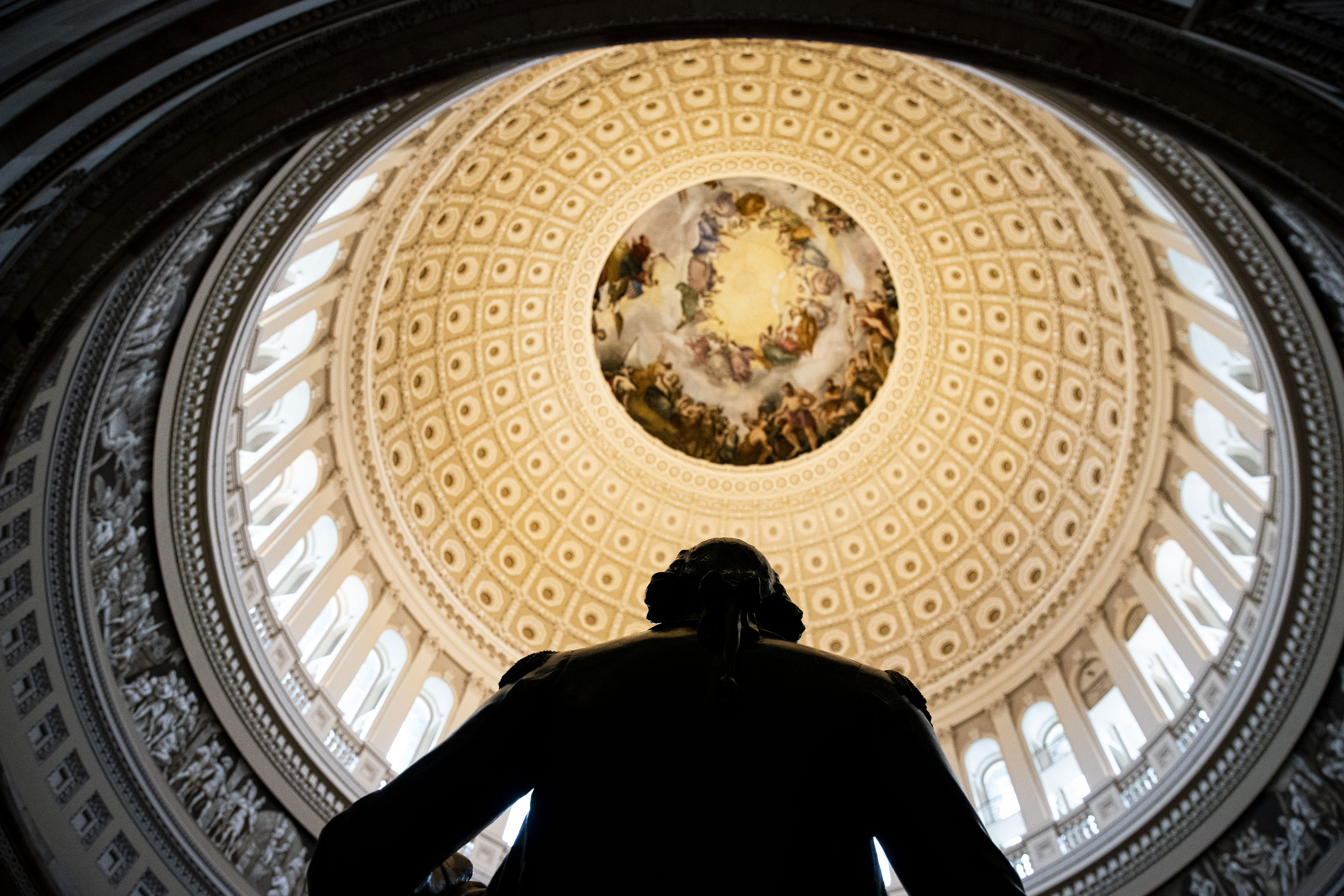 President Joe Biden and Democratic congressional leaders must decide whether to break the administrations $1.9 trillion Covid-19 relief proposal into pieces after a scaled-down Republican plan emerged.