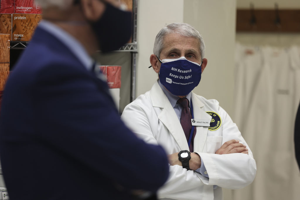 President Biden Visits The National Institutes Of Health