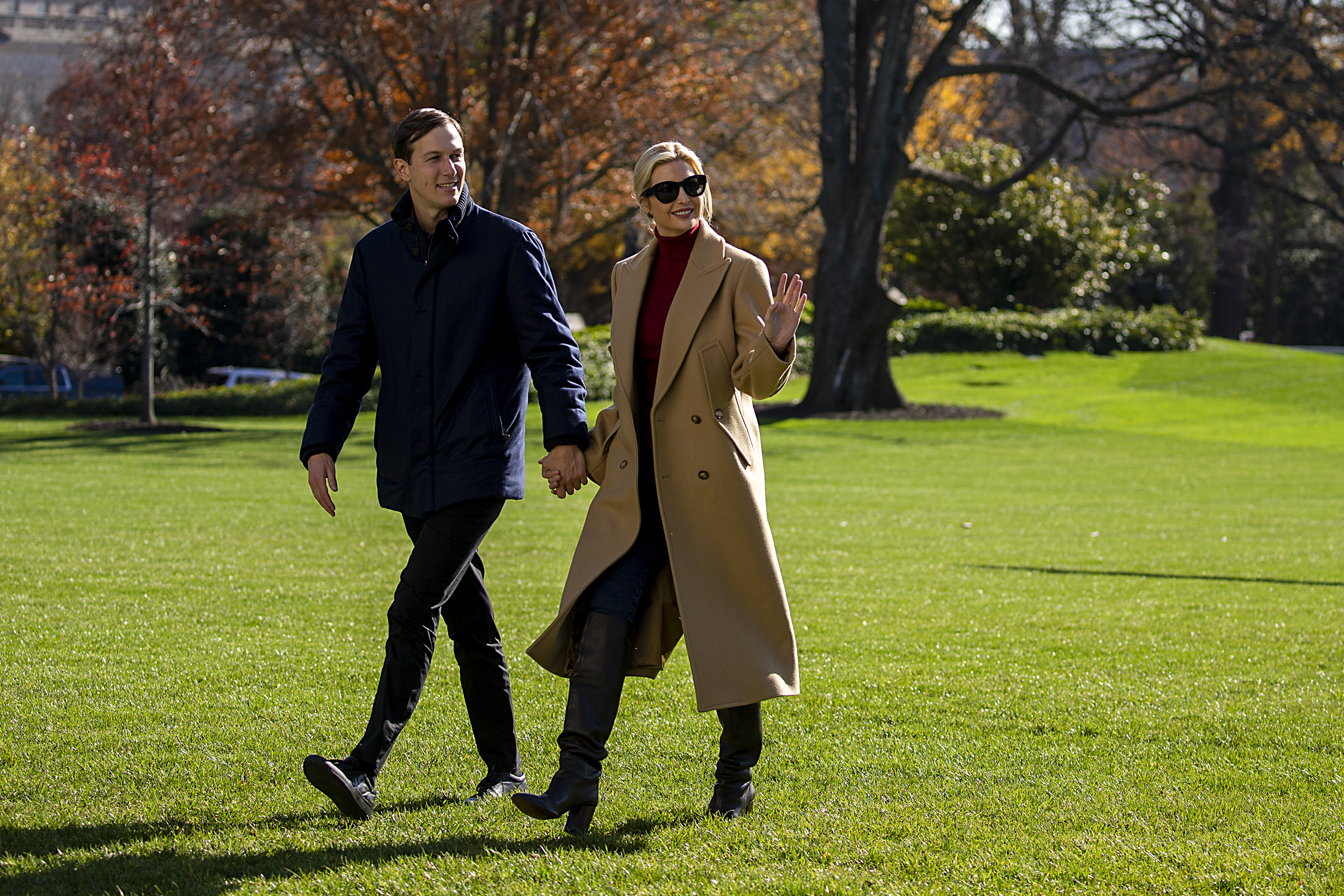 Senior White House aides Jared Kushner and Ivanka Trump reported $120 million in income for 2020, a sharp drop from prior years.