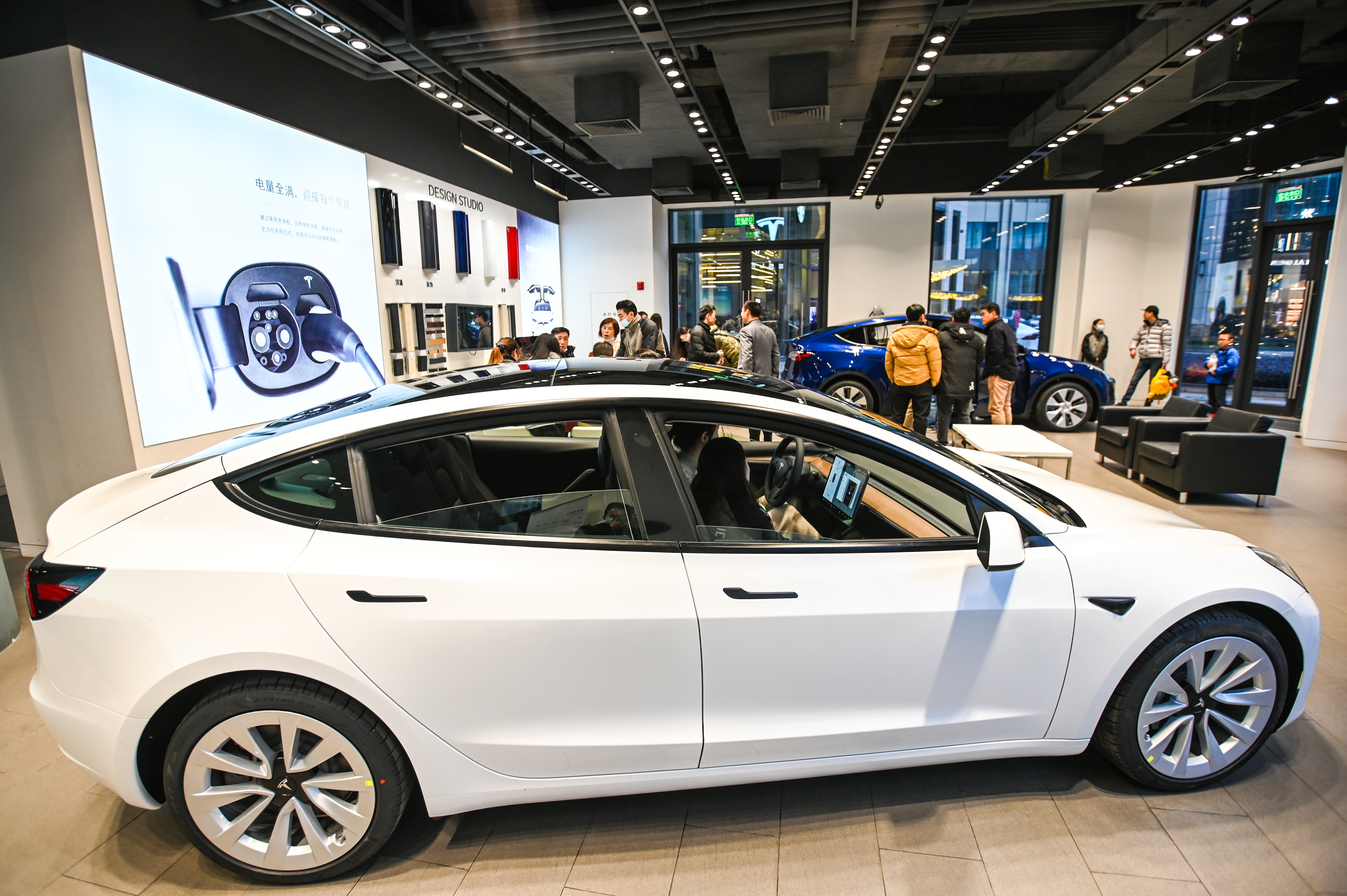 Tesla has cut the price on some cars.
