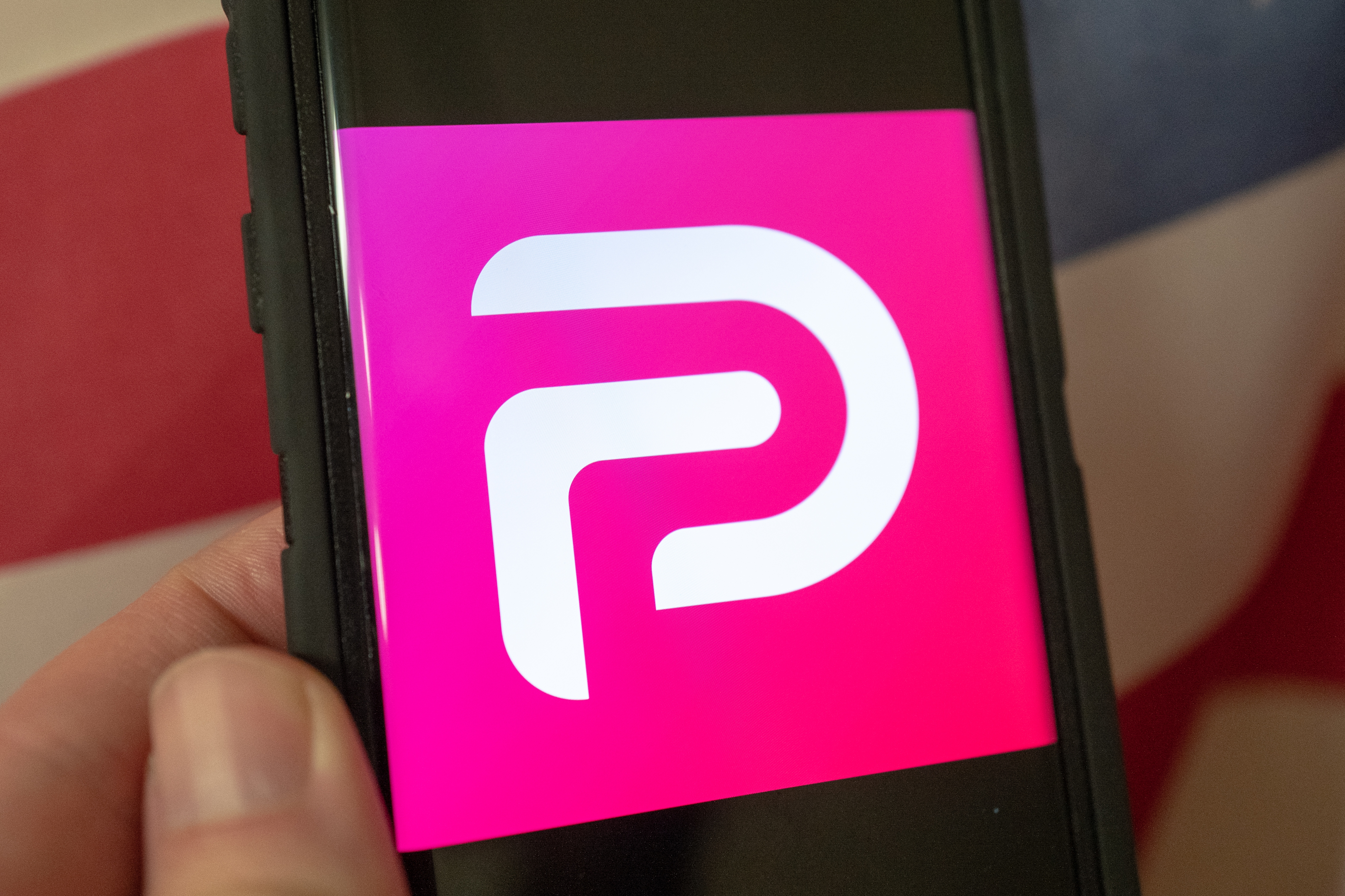 Parler is under investigation.