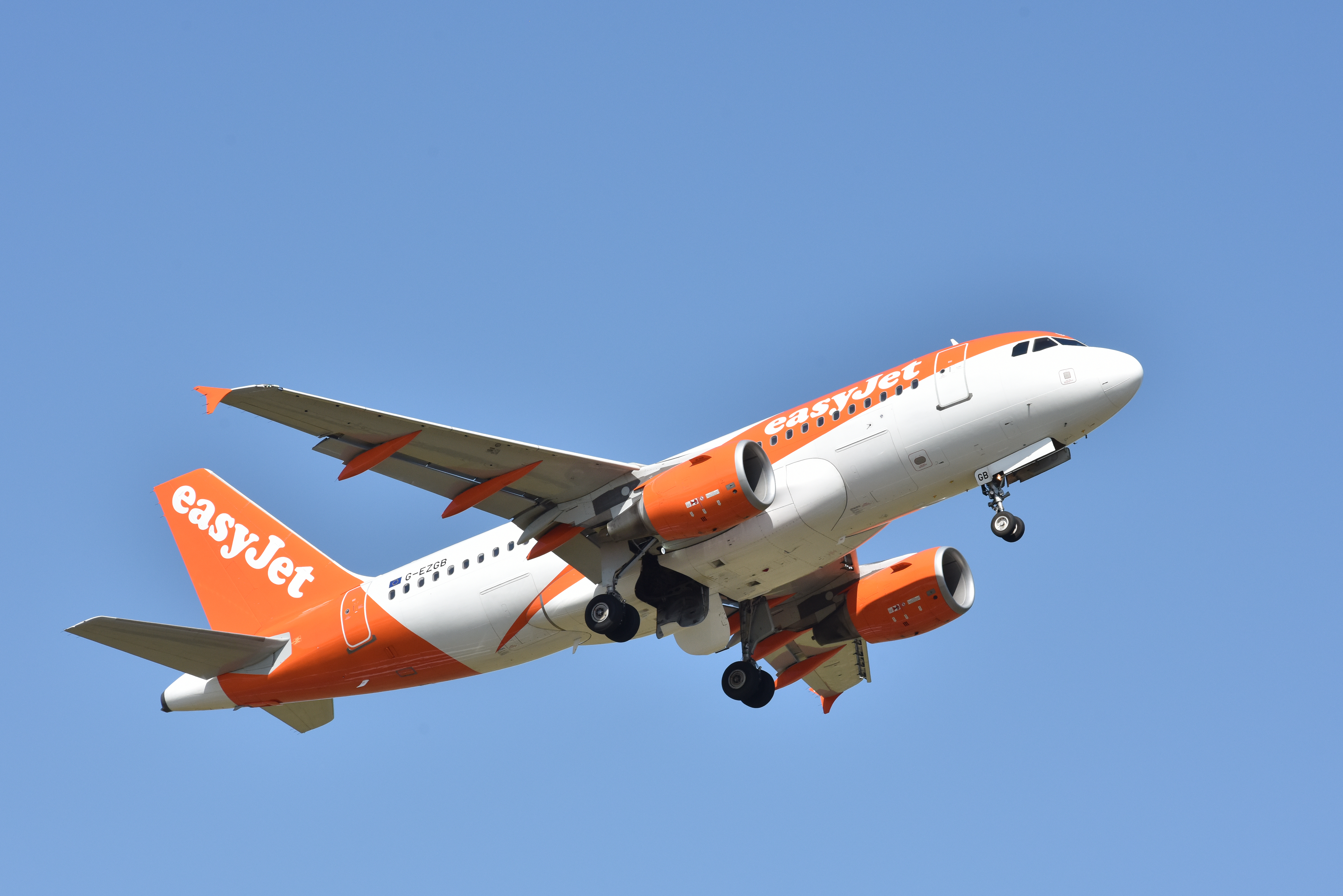 Shares in EasyJet were up more than 7% on Tuesday after a surge in travel bookings. 