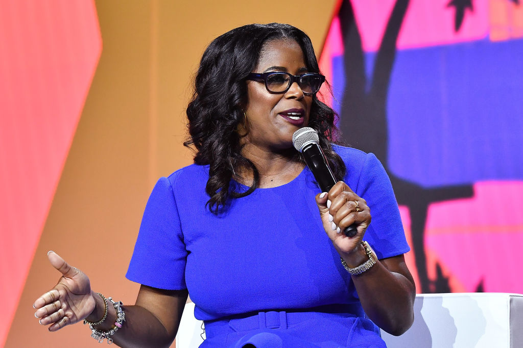 Thasunda Brown Duckett, seen onstage at the 2018 Essence Festival, was named TIAA's new CEO on Thursday.