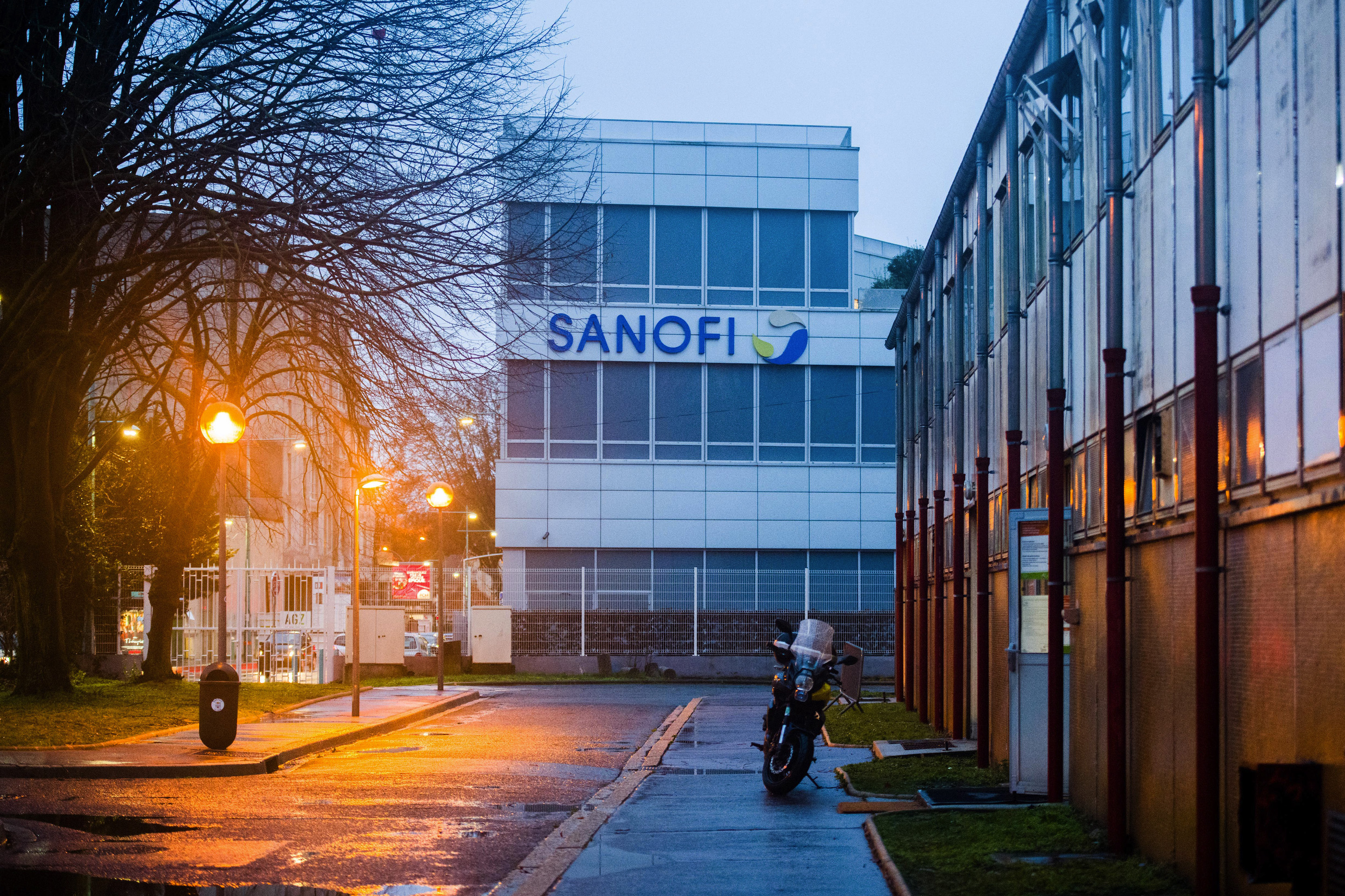 The Sanofi campus in the Gentilly district of Paris.