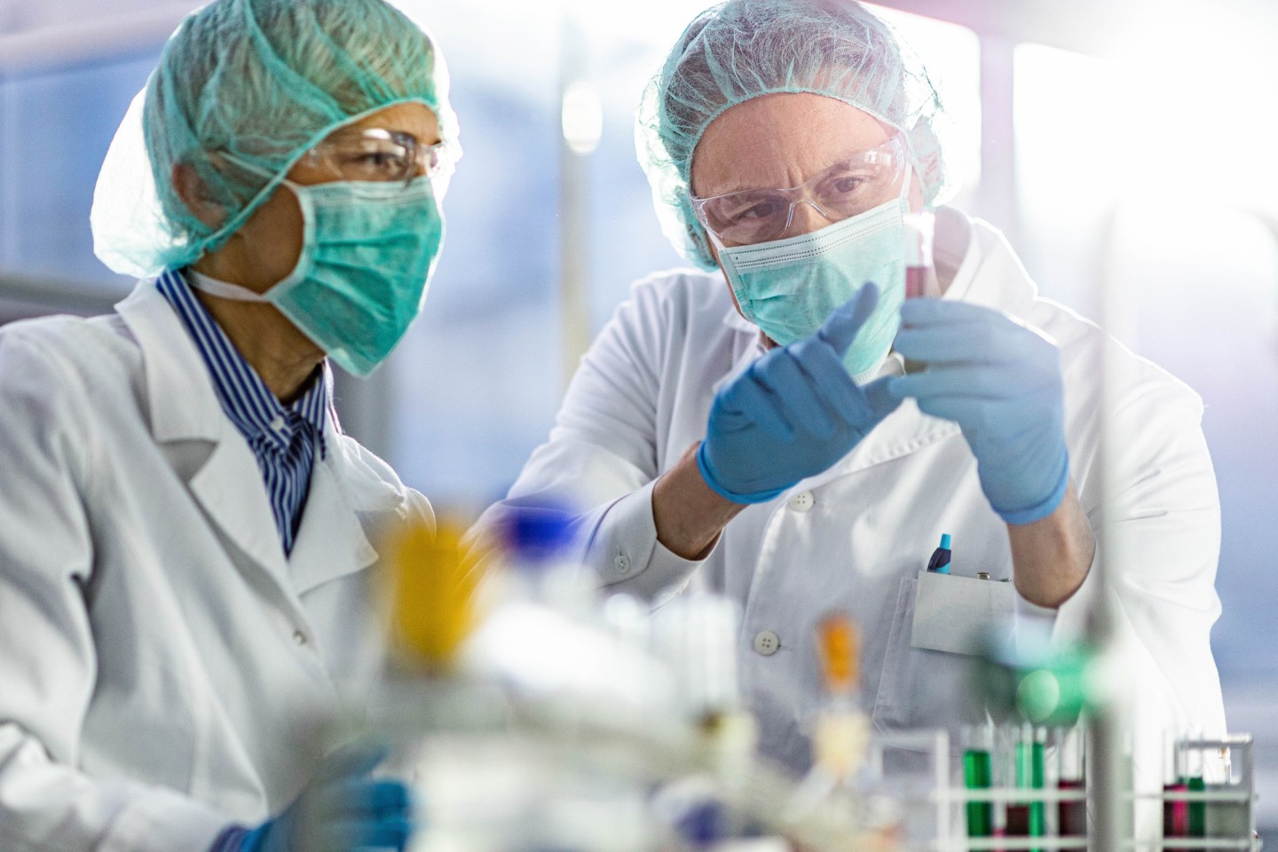 Pharma collaboration competition COVID