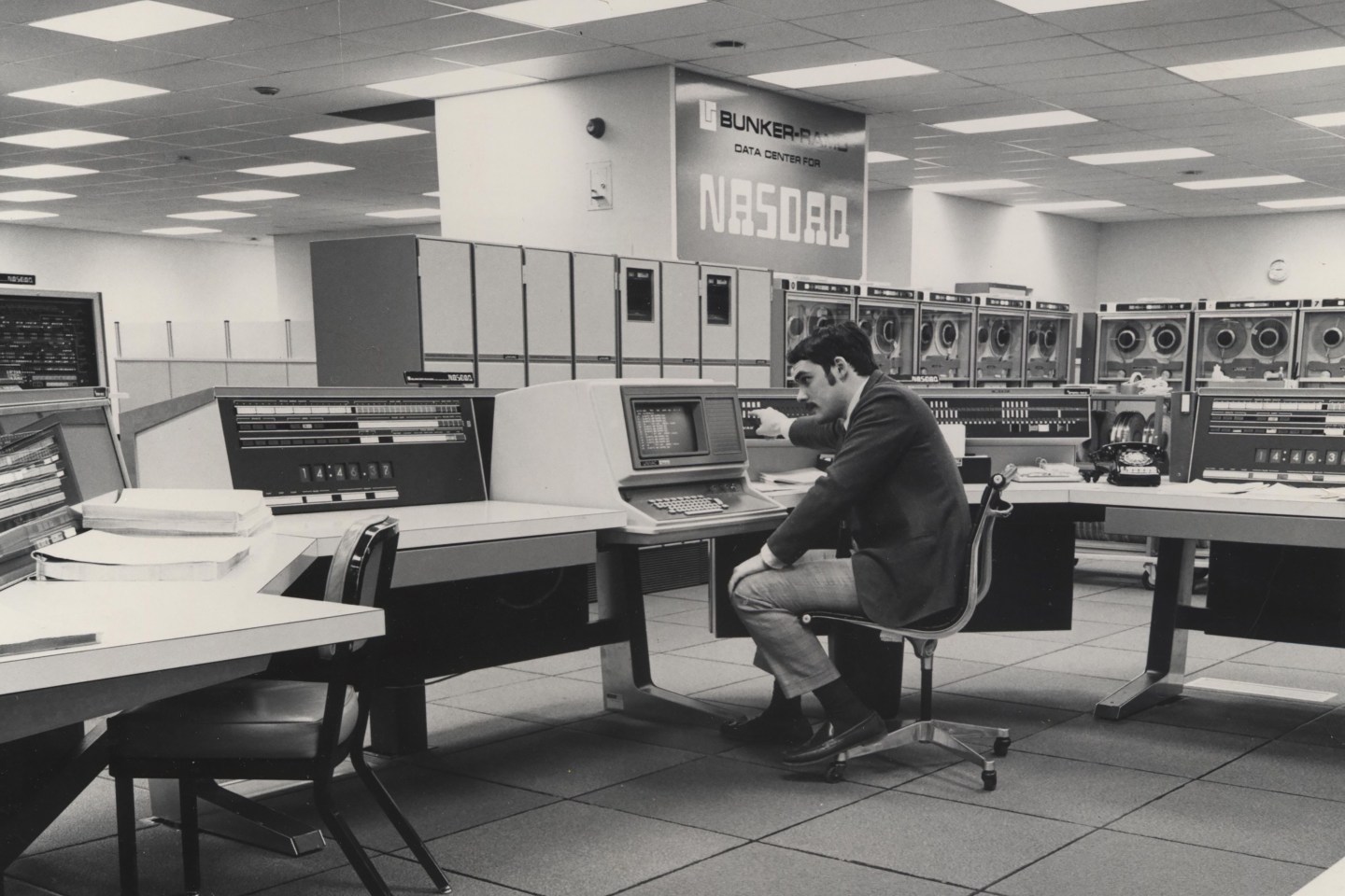Nasdaq at 50: The company behind the tech-stock index reinvents itself as a financial-tech heavyweight
