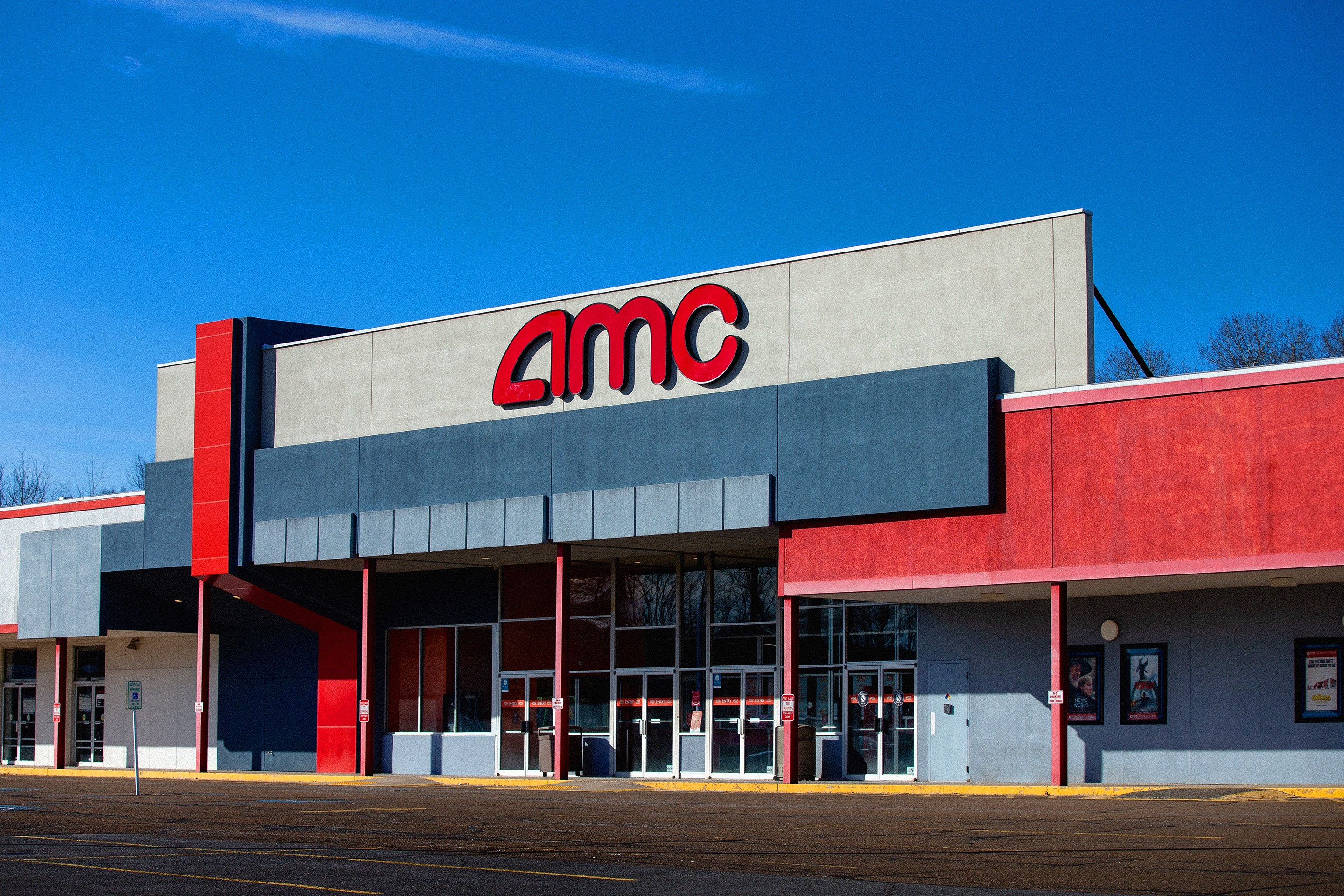 AMC Theater Stock Soaring