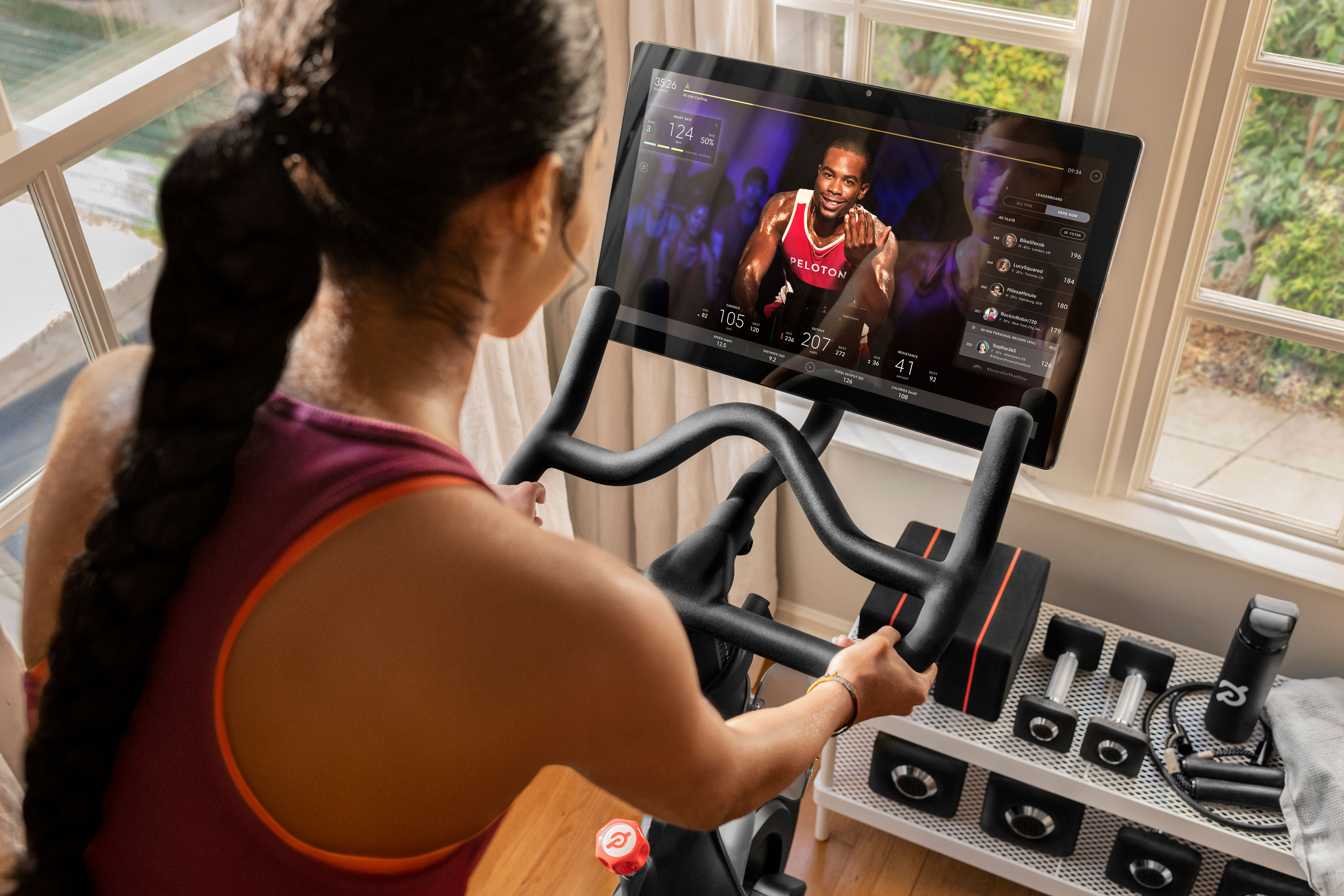 Peloton excels when it comes to fostering connection.