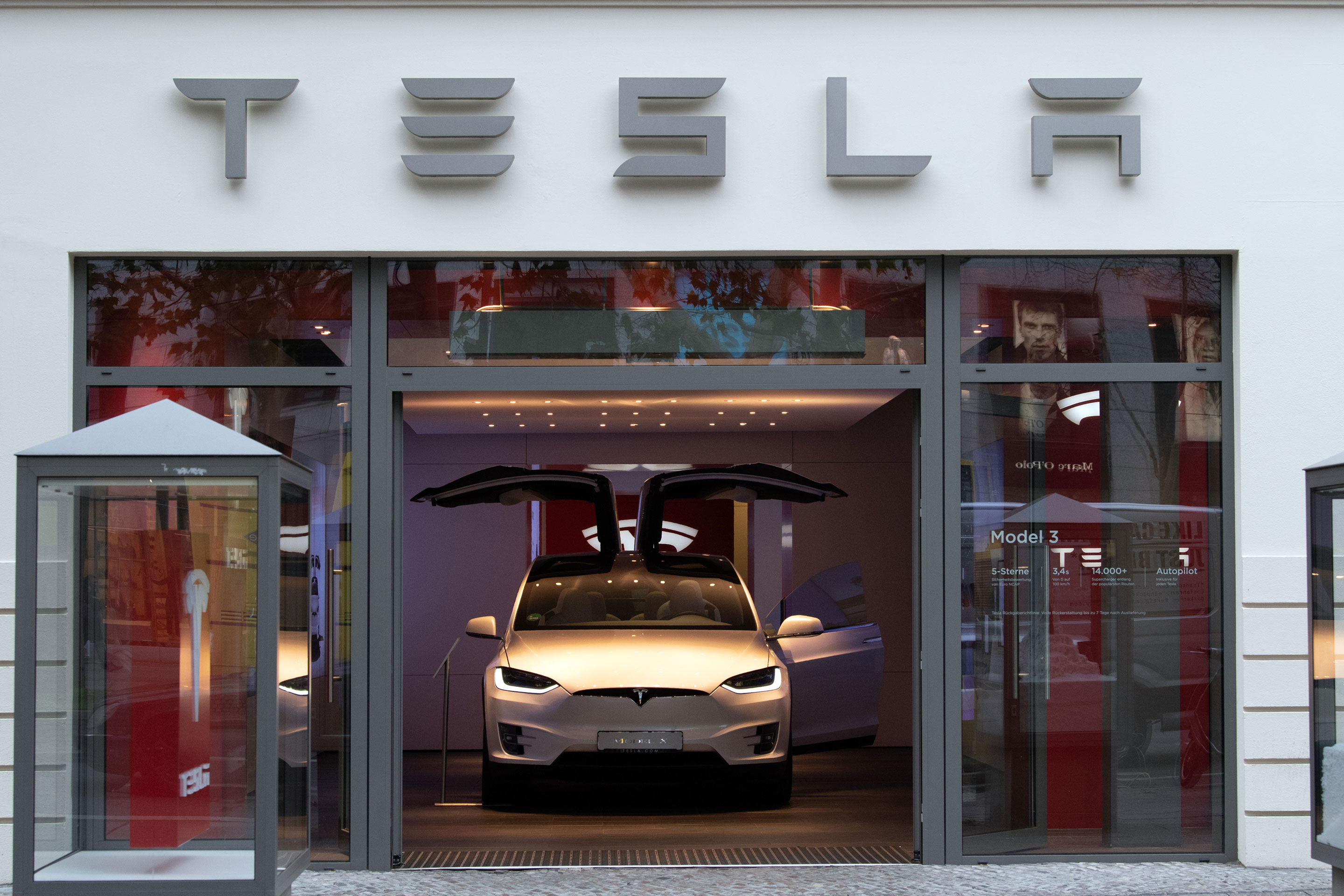 Bitcoin has been a boon for Tesla this year.