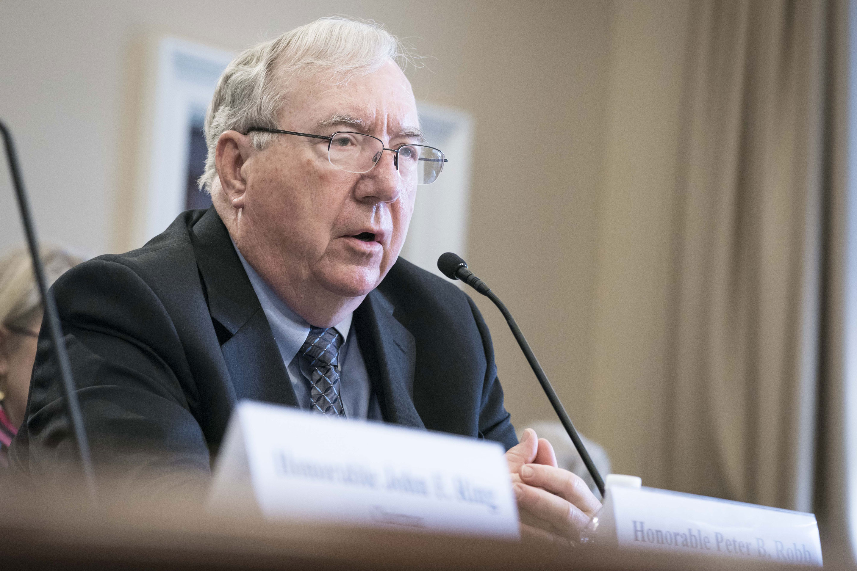 Peter Robb, general counsel of the National Labor Relations Board (NLRB), whose resignation was demanded by President Biden on Inauguration Day. “The whole point of independent federal agencies is that they are supposed to be free from exactly this type of political pressure,” writes Sean Higgins.