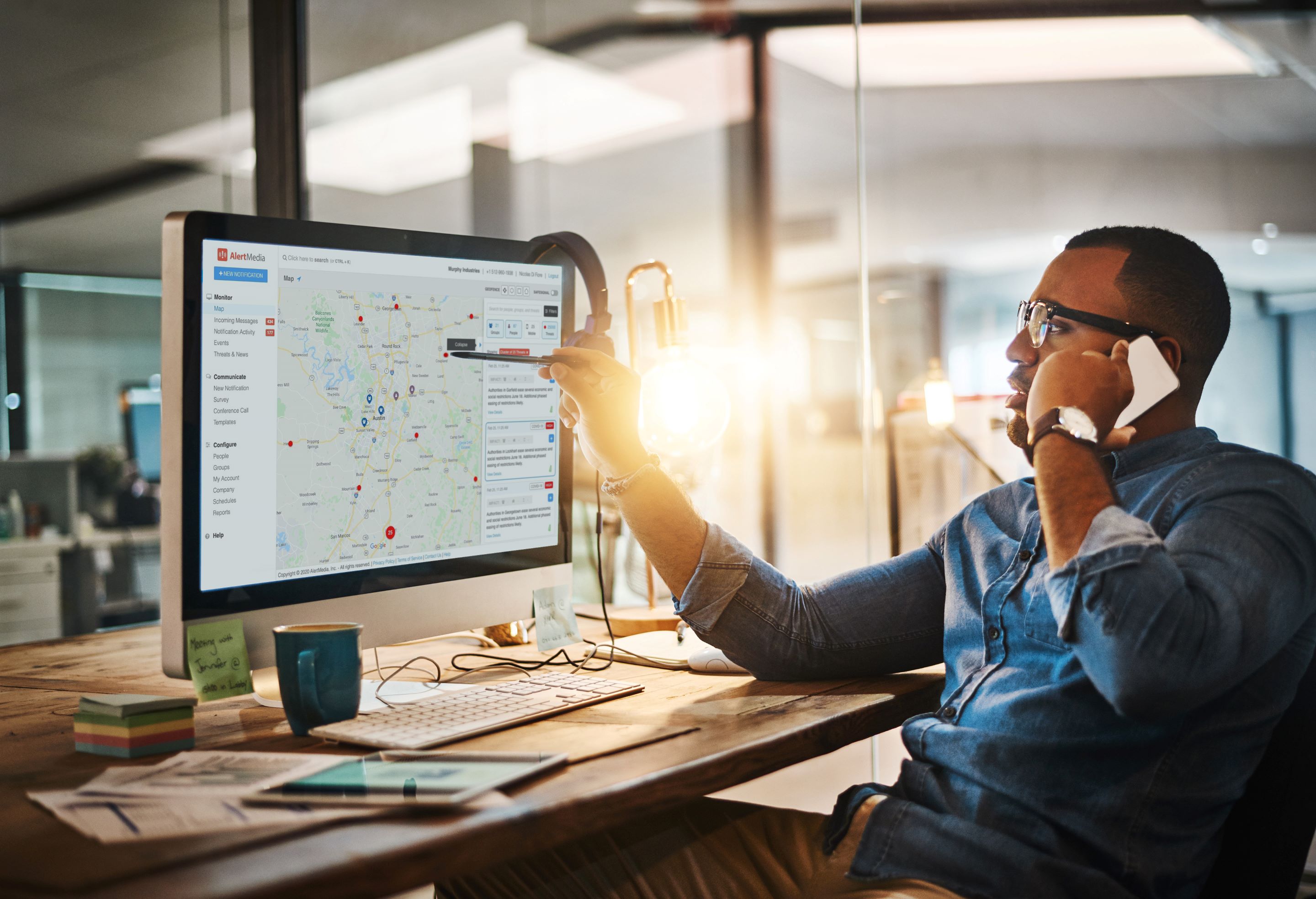 alertmedia communications software